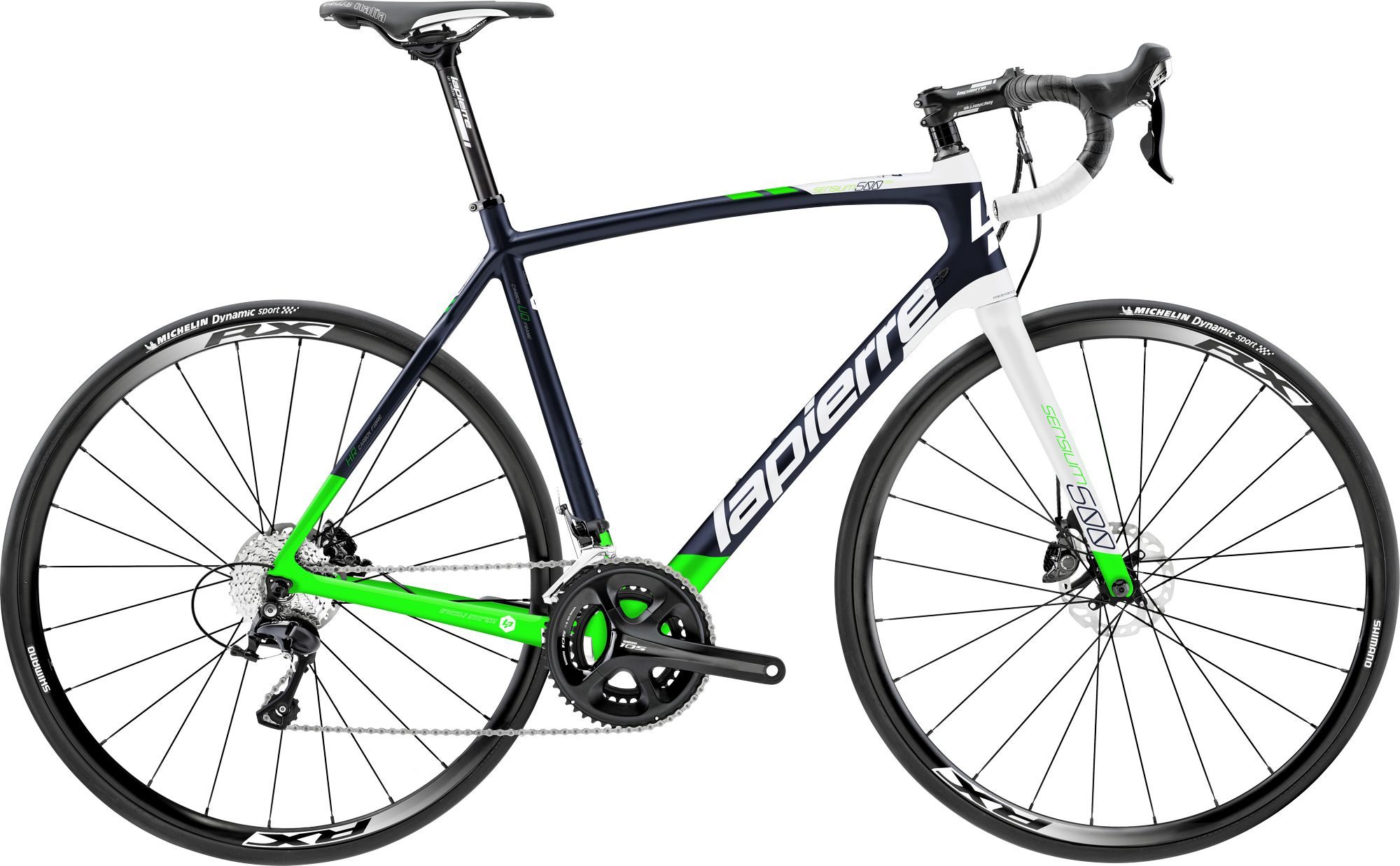 VeloBrival > velo route lapierre sensium 500 disc 2016