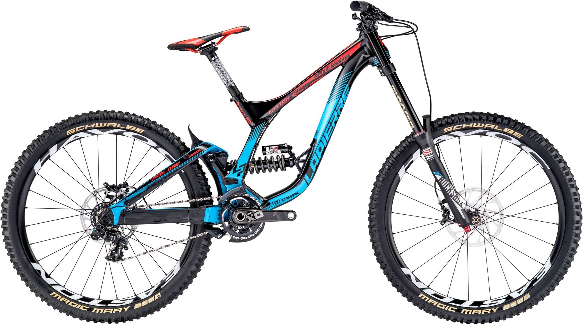 VeloBrival > vtt lapierre dh team 2016