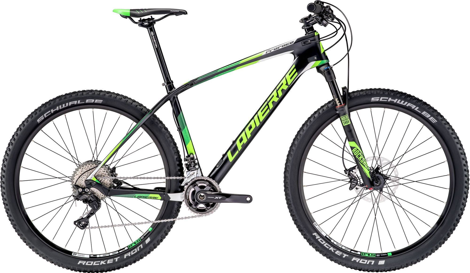 VeloBrival > vtt lapierre pro race 627 2016