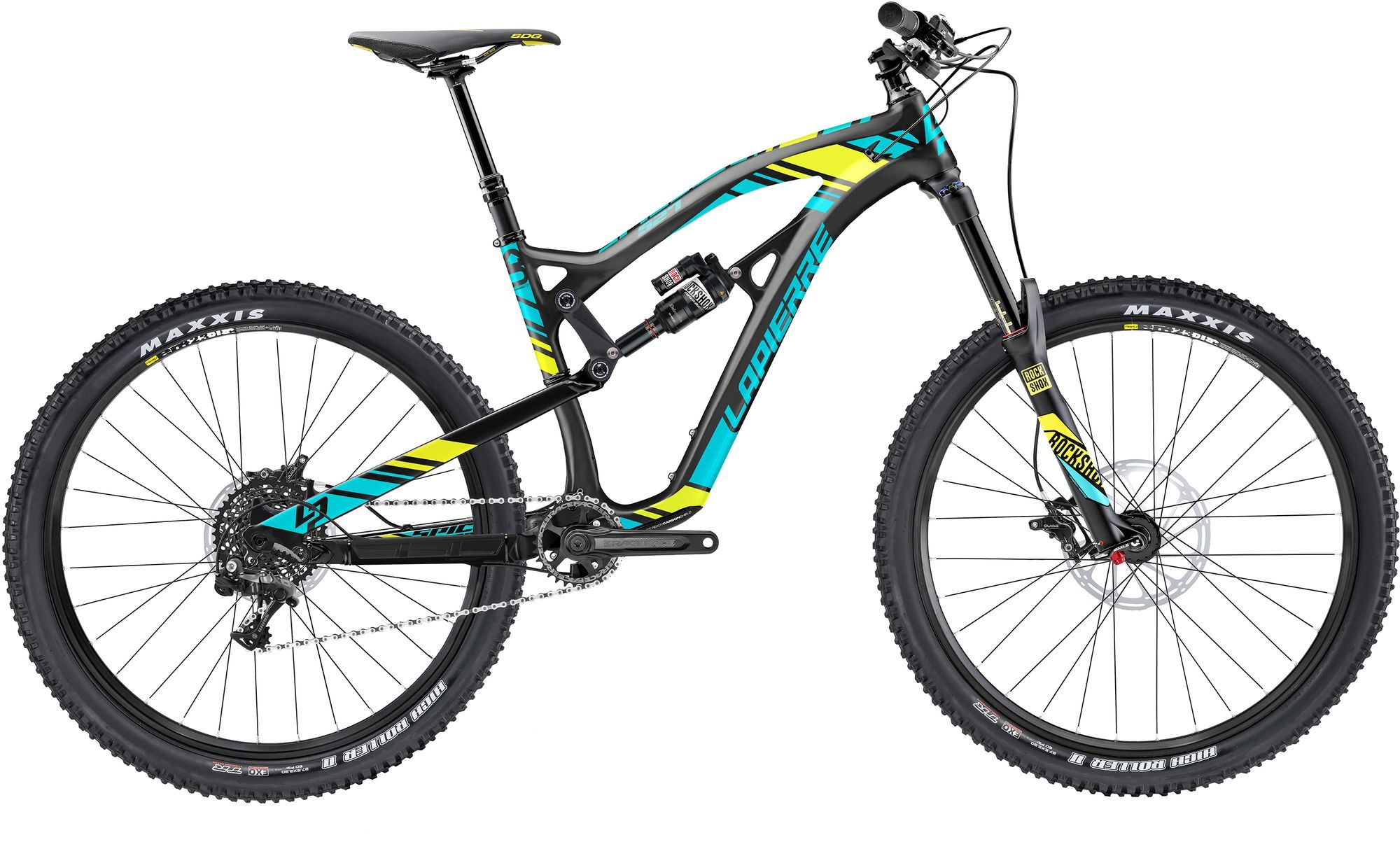 VeloBrival > vtt Lapierre spicy 527 2016