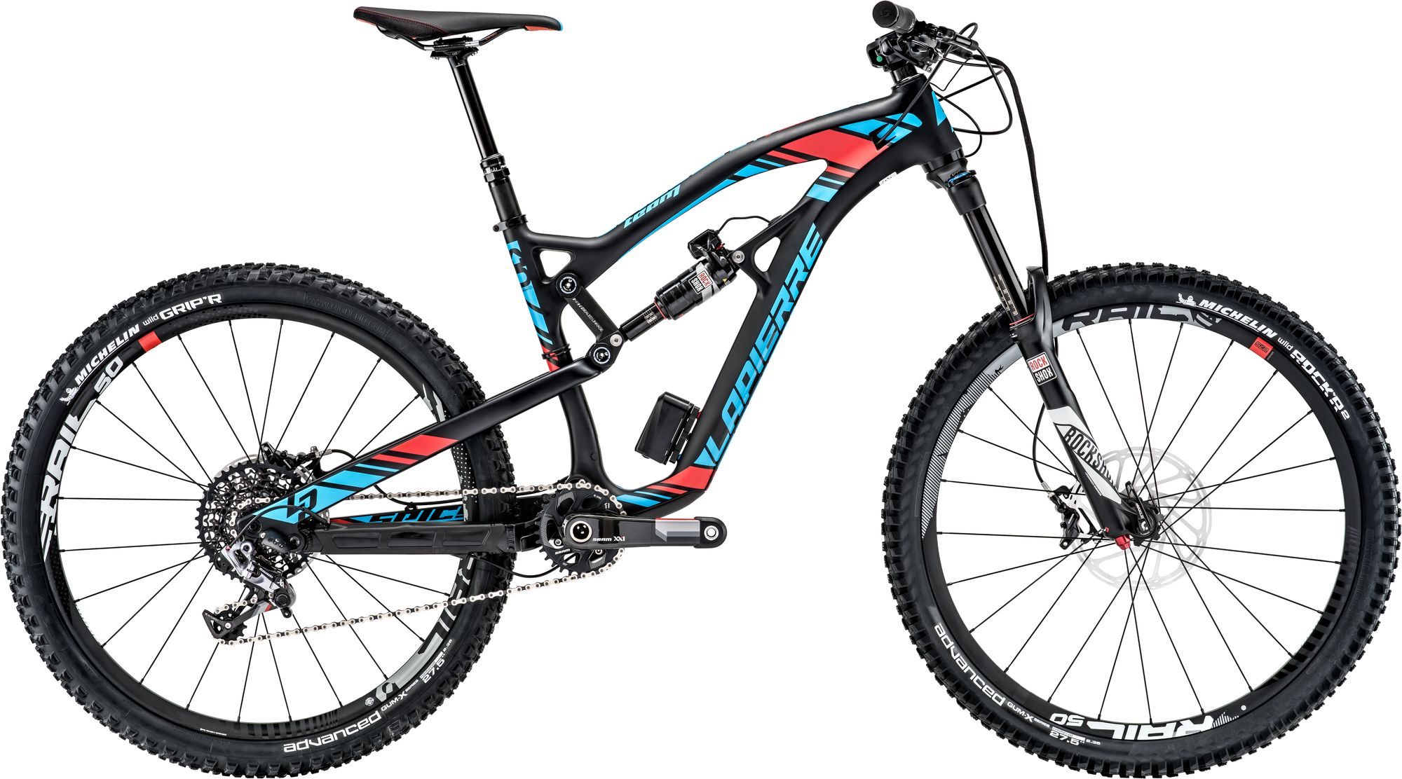 VeloBrival > vtt Lapierre spicy team ei 2016