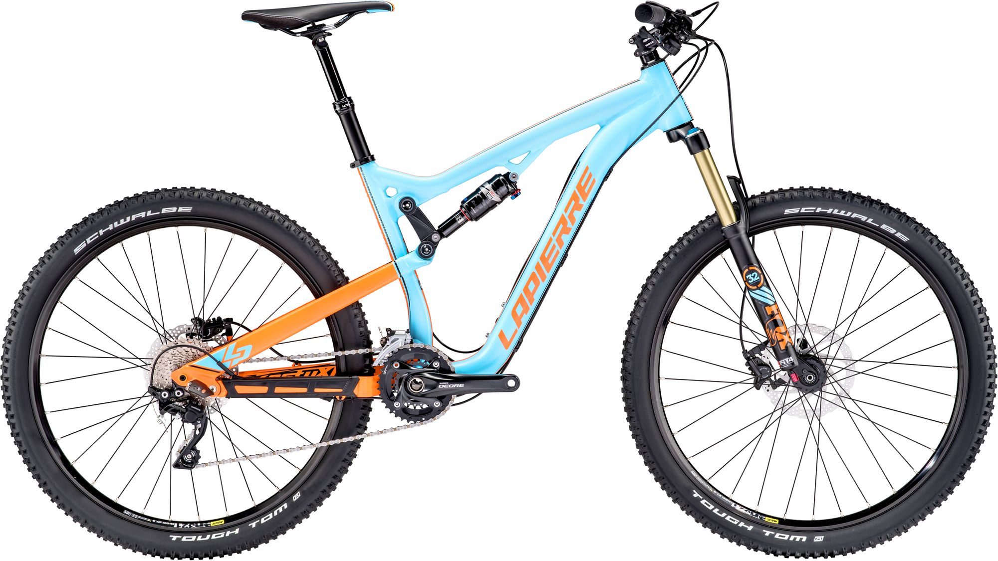 VeloBrival > vtt Lapierre zesty xm 327 2016