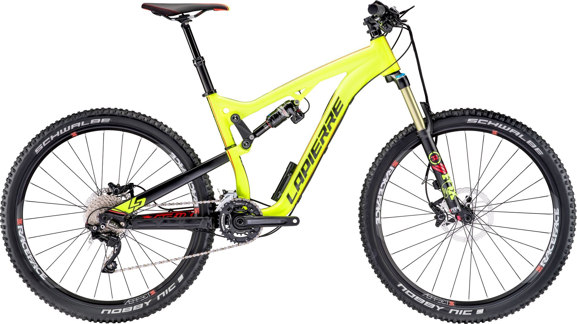 VeloBrival > vtt Lapierre zesty xm 427 2016