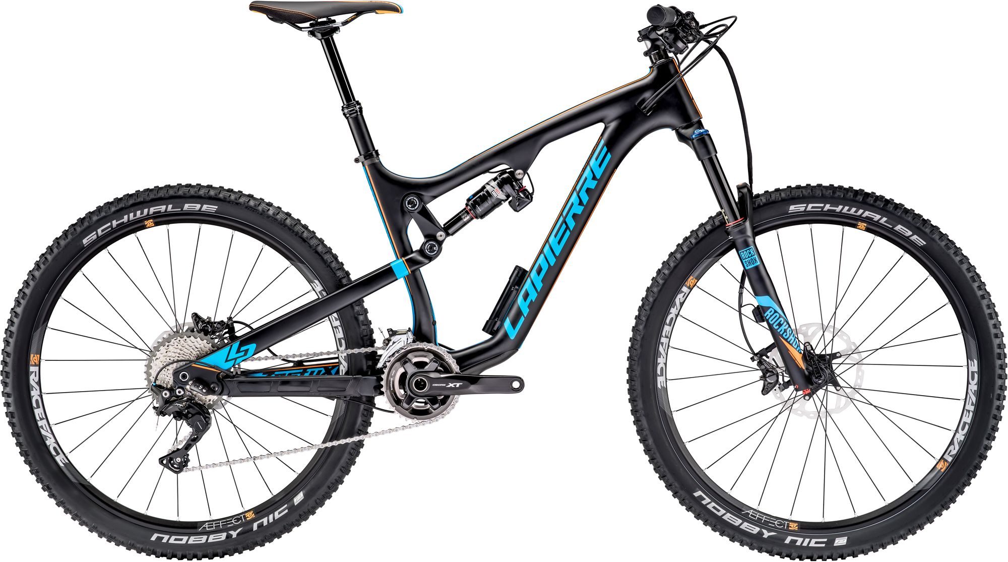 VeloBrival > vtt Lapierre zesty xm 527 ei 2016