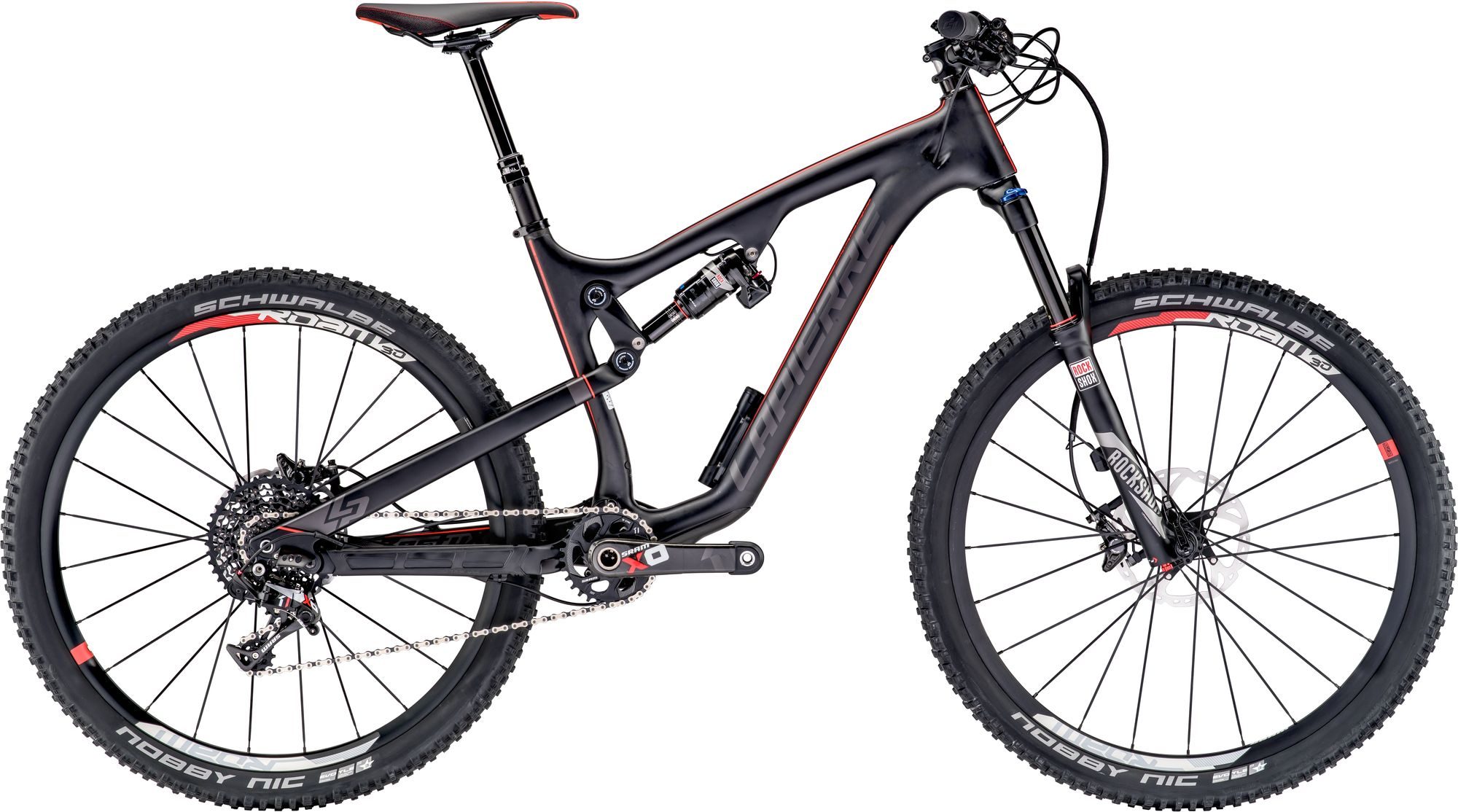 VeloBrival > vtt Lapierre zesty xm 827 ei 2016