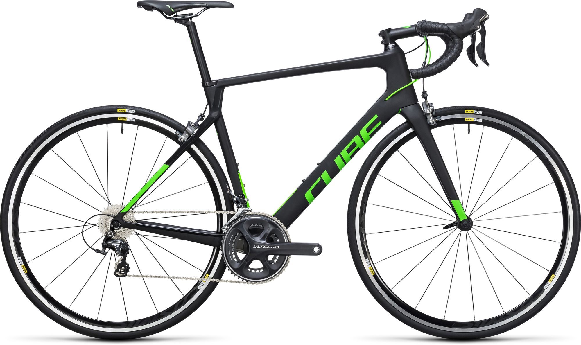 route cube agree c62 pro carbon green 2017 - Velobrival
