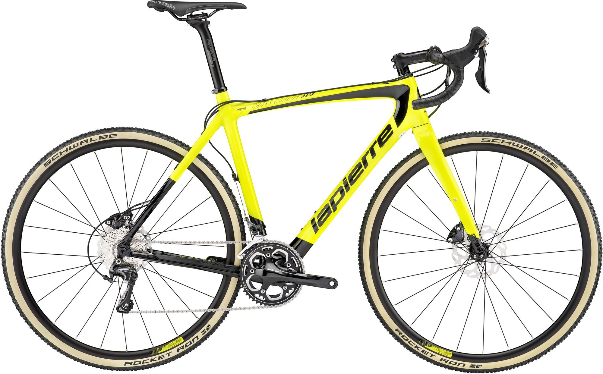 VeloBrival > velo lapierre CX Carbone 600 2017