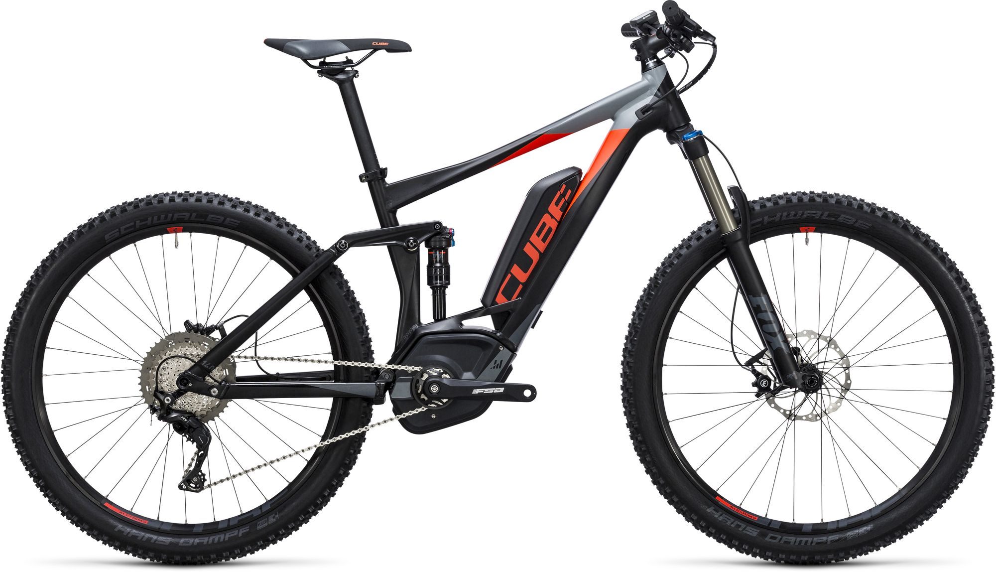 vtt electrique cube stereo hybrid 140 2017 - Velobrival