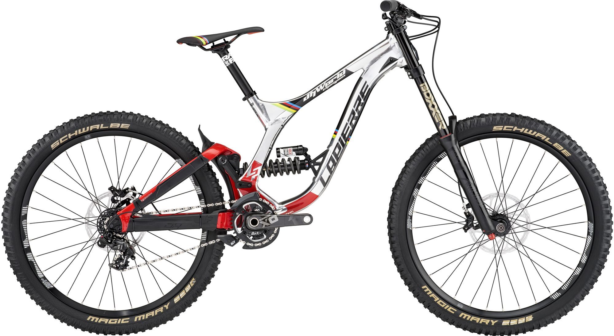 VeloBrival > vtt lapierre DH WCR Ultimate 2017