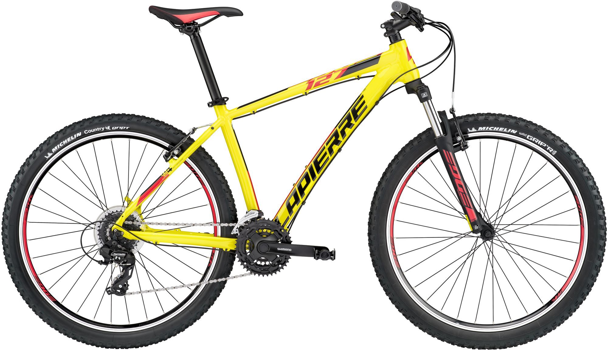 Vtt sales lapierre 2017