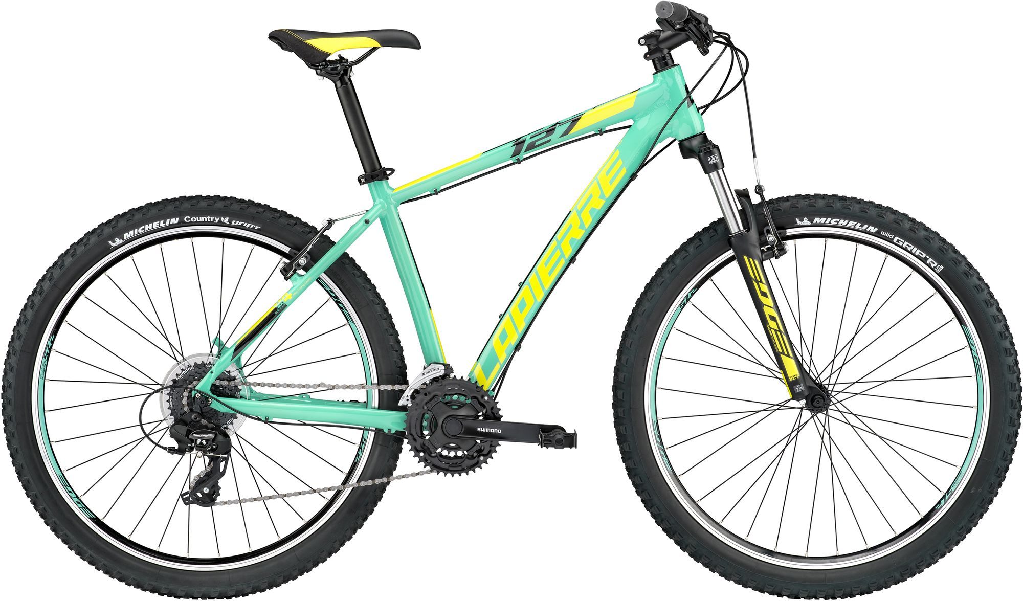 VeloBrival > vtt lapierre Edge 127 W 2017