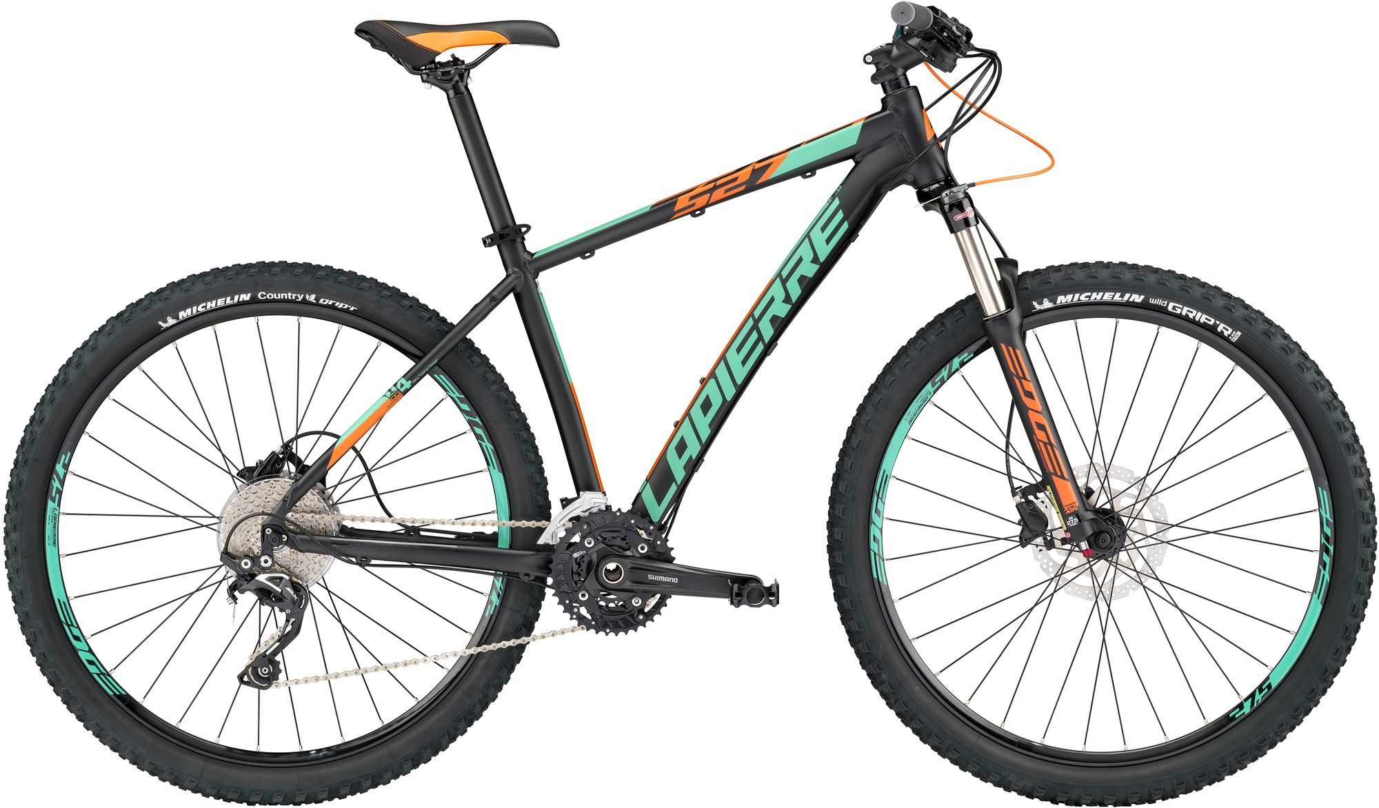 VeloBrival > vtt lapierre Edge 527 W 2017