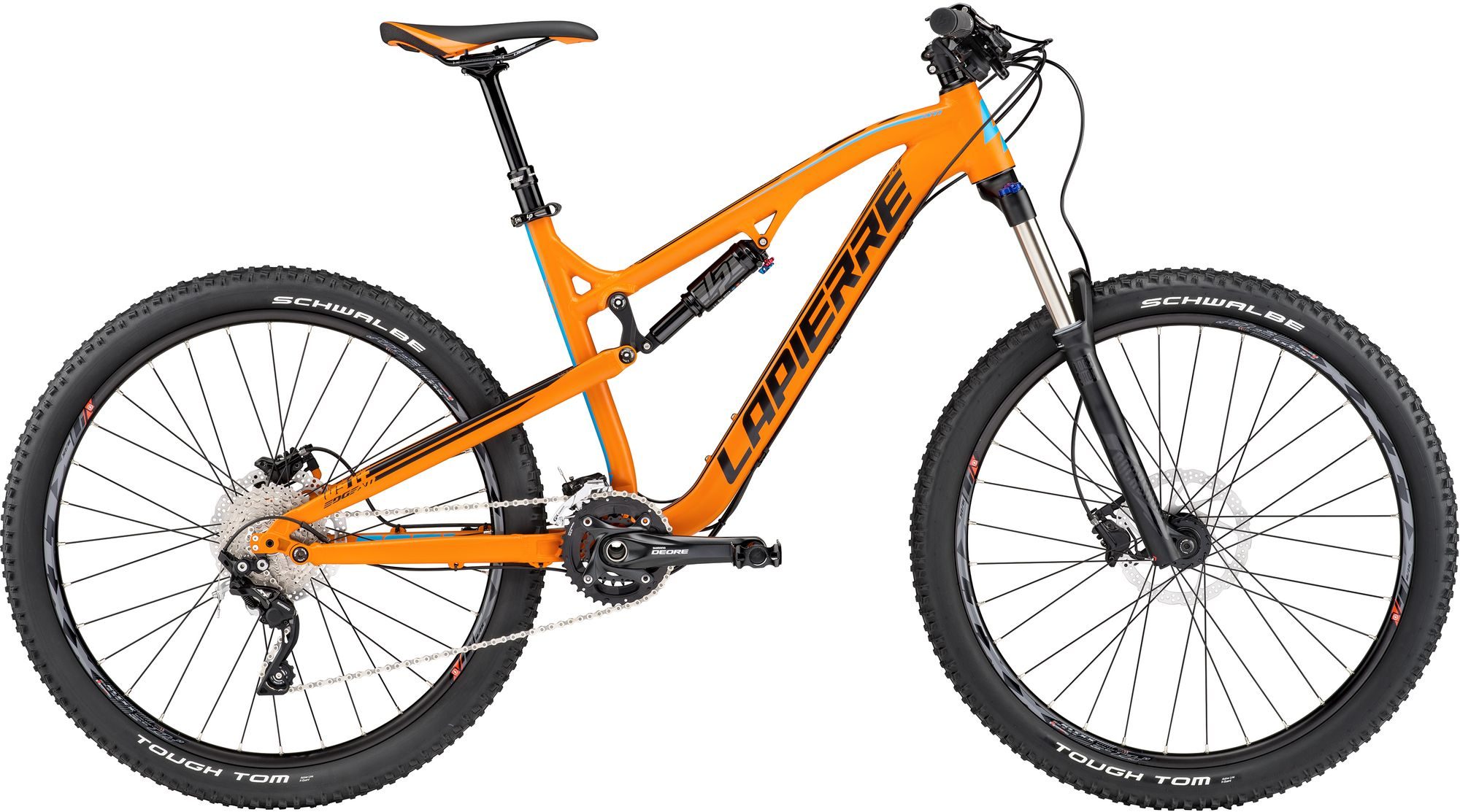 VeloBrival > vtt lapierre Edge AM 527 2017