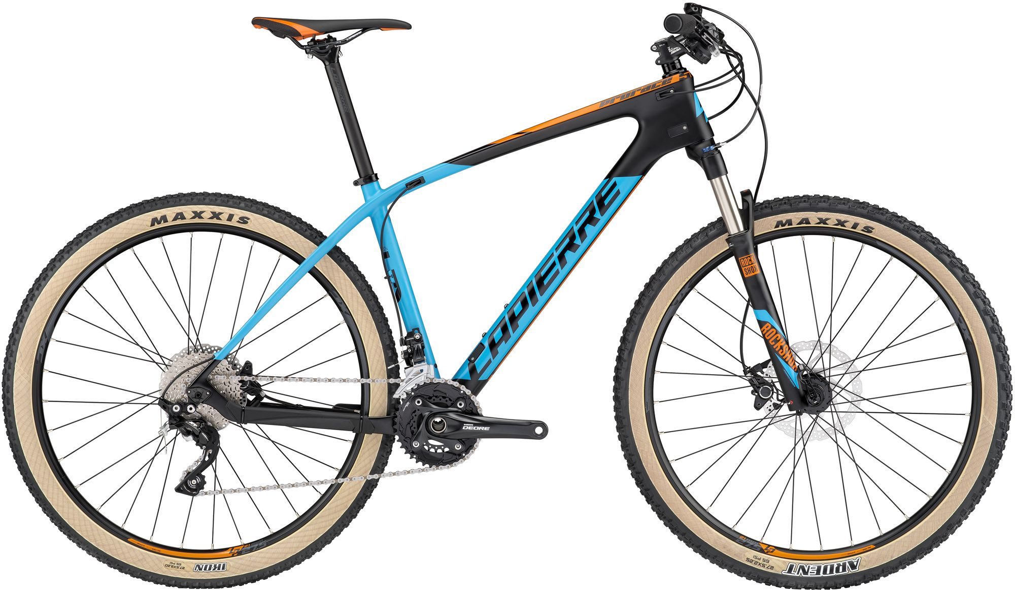 VeloBrival > vtt lapierre ProRace 527 2017