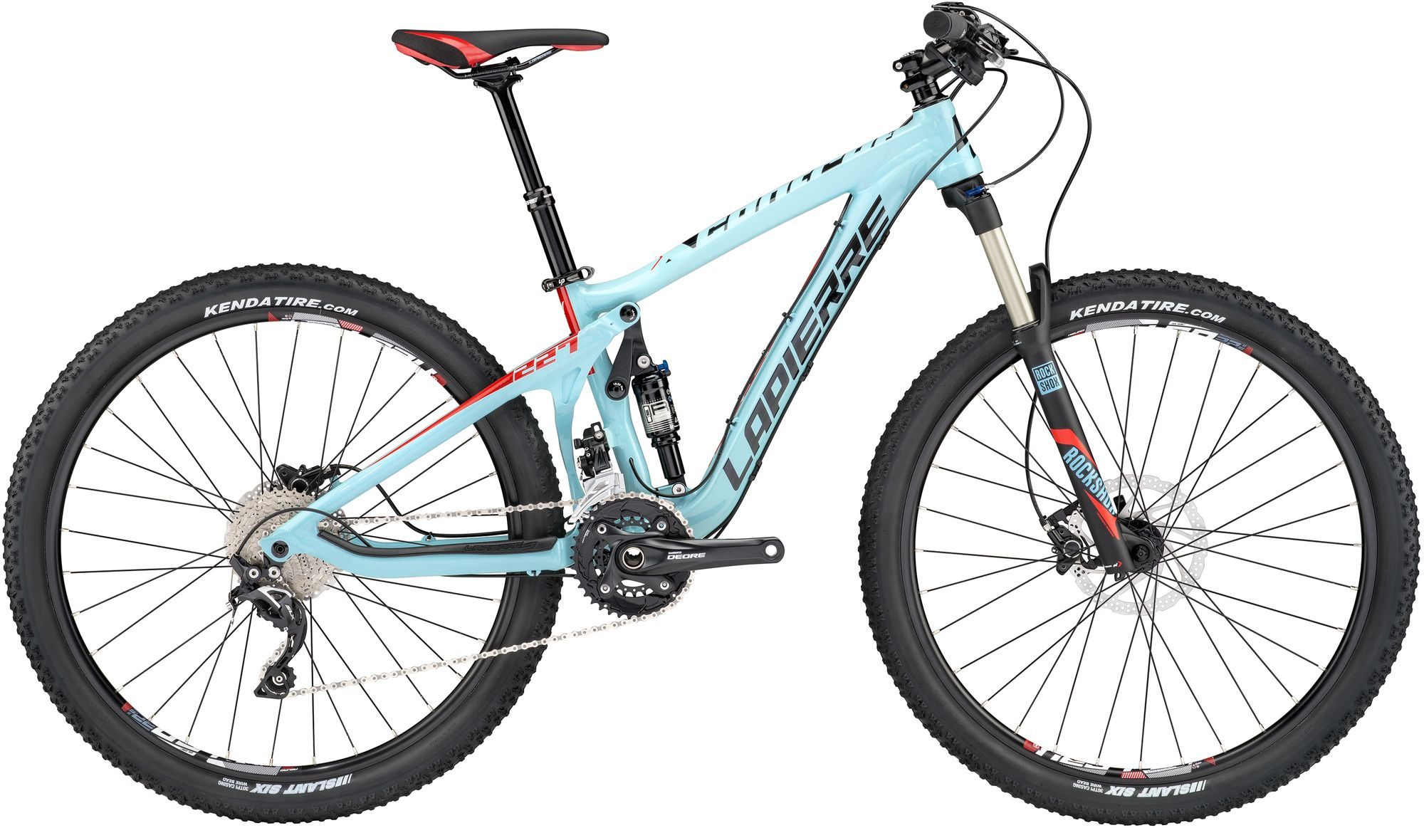 VeloBrival > vtt lapierre X Control 227 W 2017