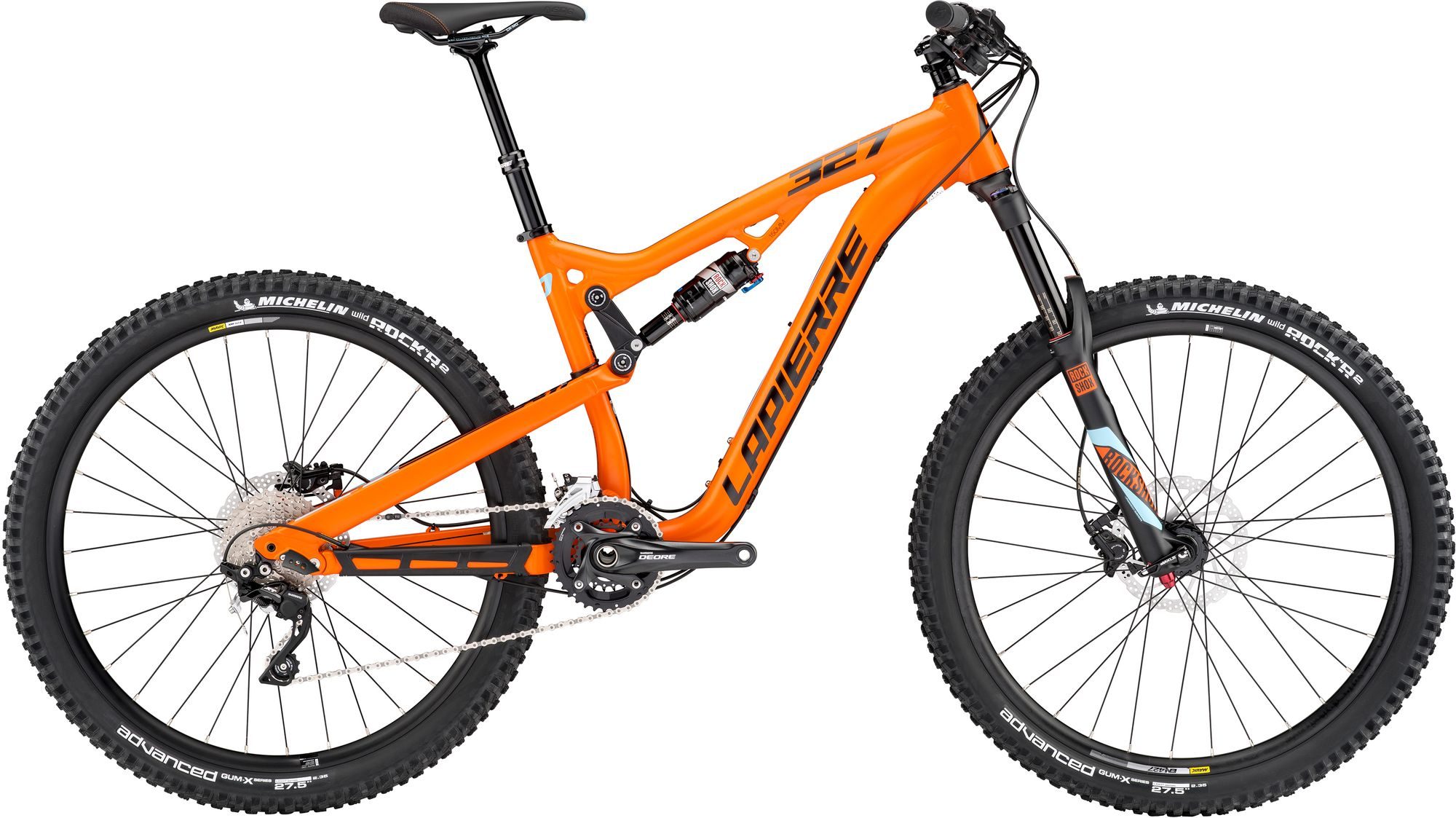 VeloBrival > vtt lapierre Zesty AM 327 2017