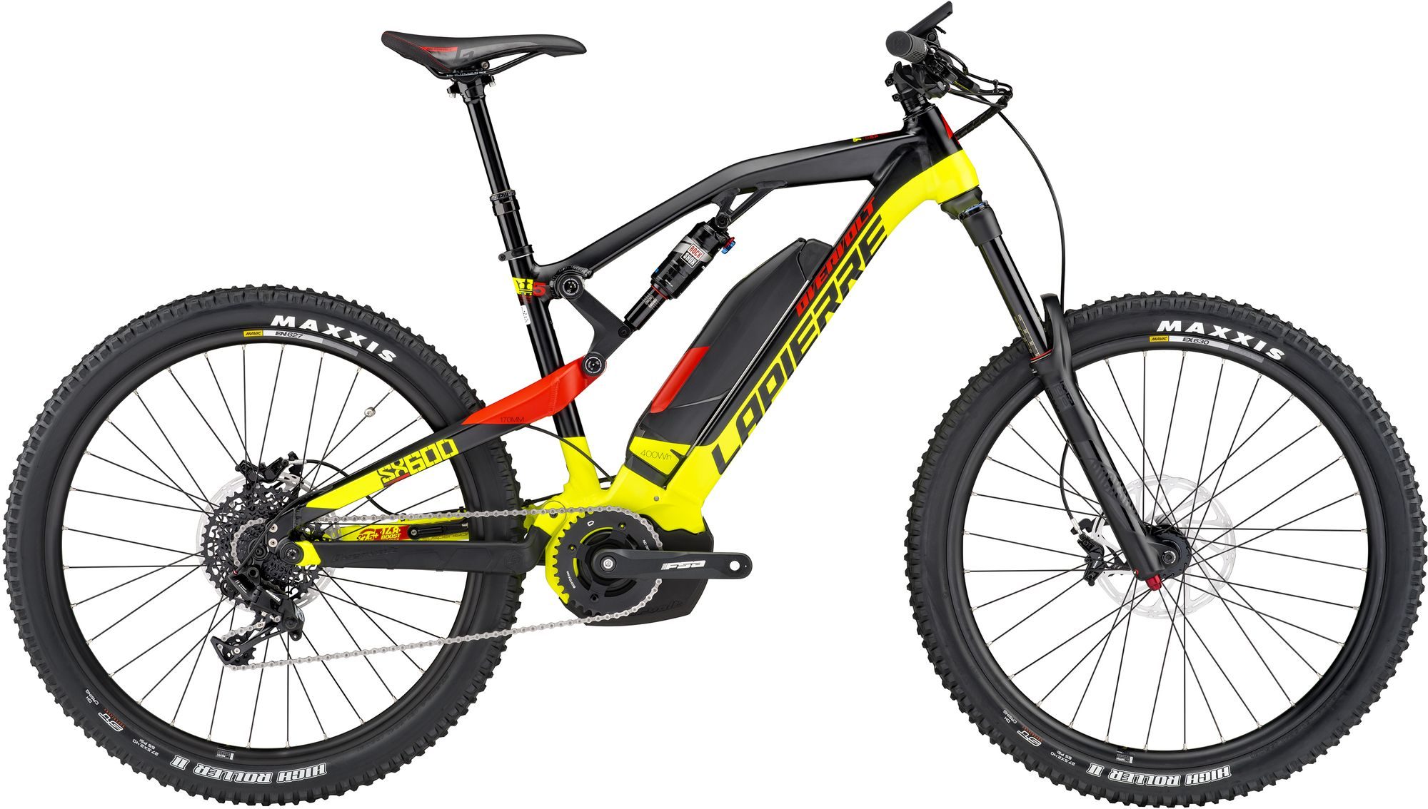 VeloBrival > vttae lapierre Overvolt X600 Yamaha 2017