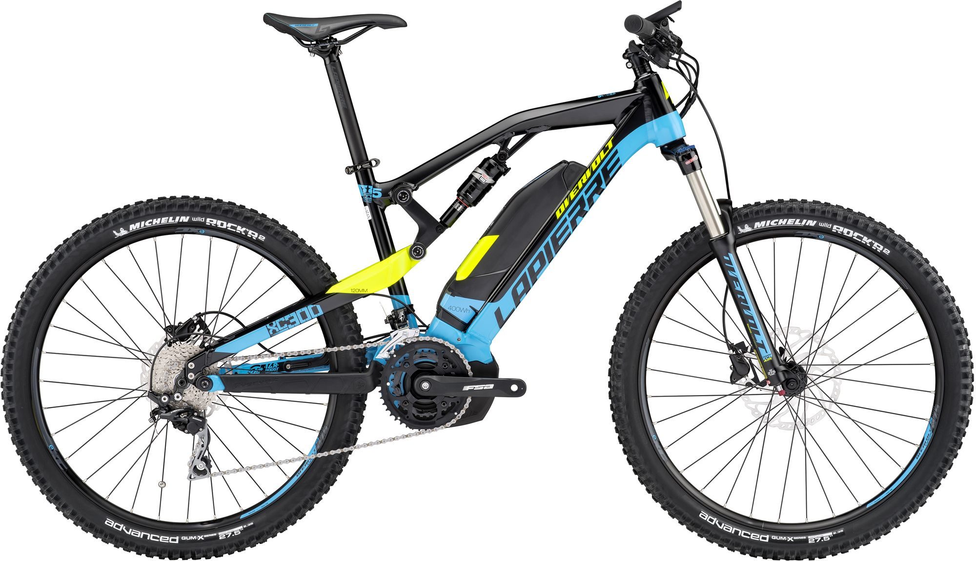 VeloBrival > vttae lapierre Overvolt XC300 Yamaha 2017