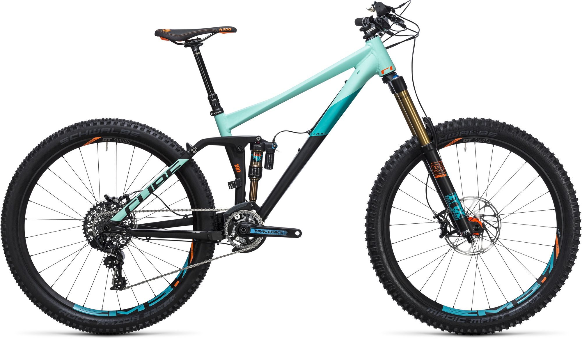 vtt cube fritz 180 hpa sl 27 5 black 2017 - Velobrival