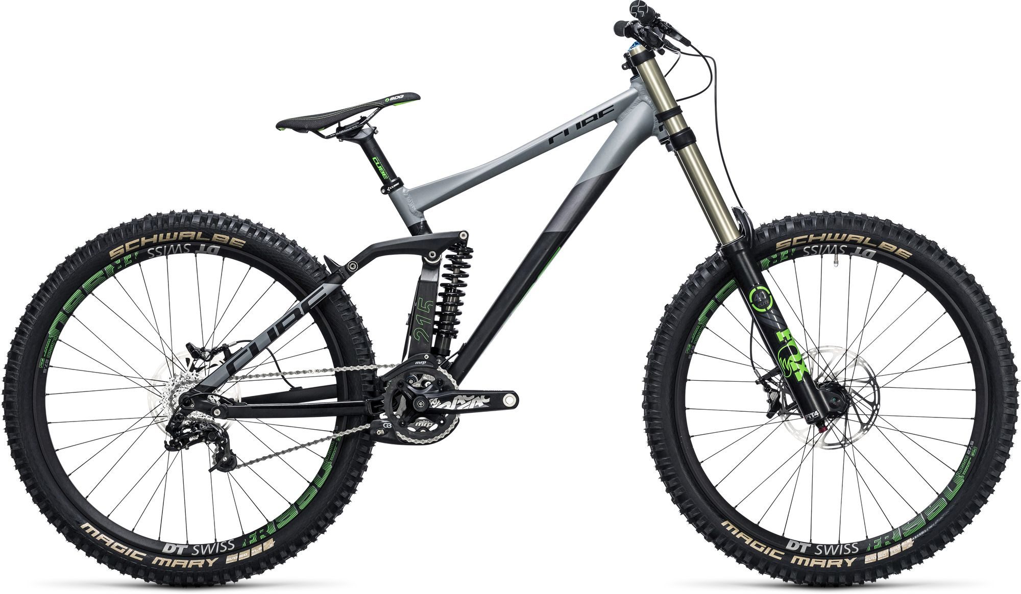 vtt cube two15 hpa race black 2017 - Velobrival