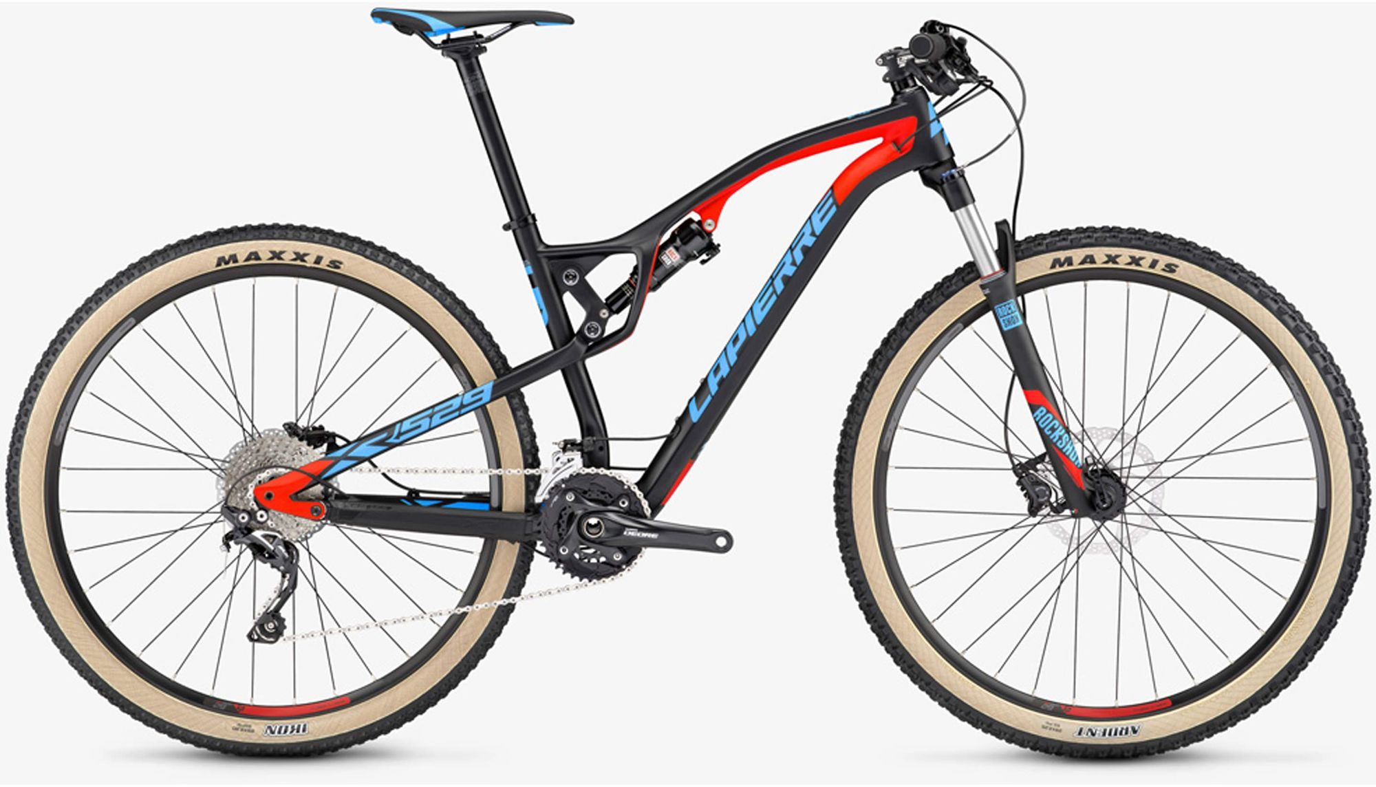 vtt lapierre xr 529 2017 - Velobrival