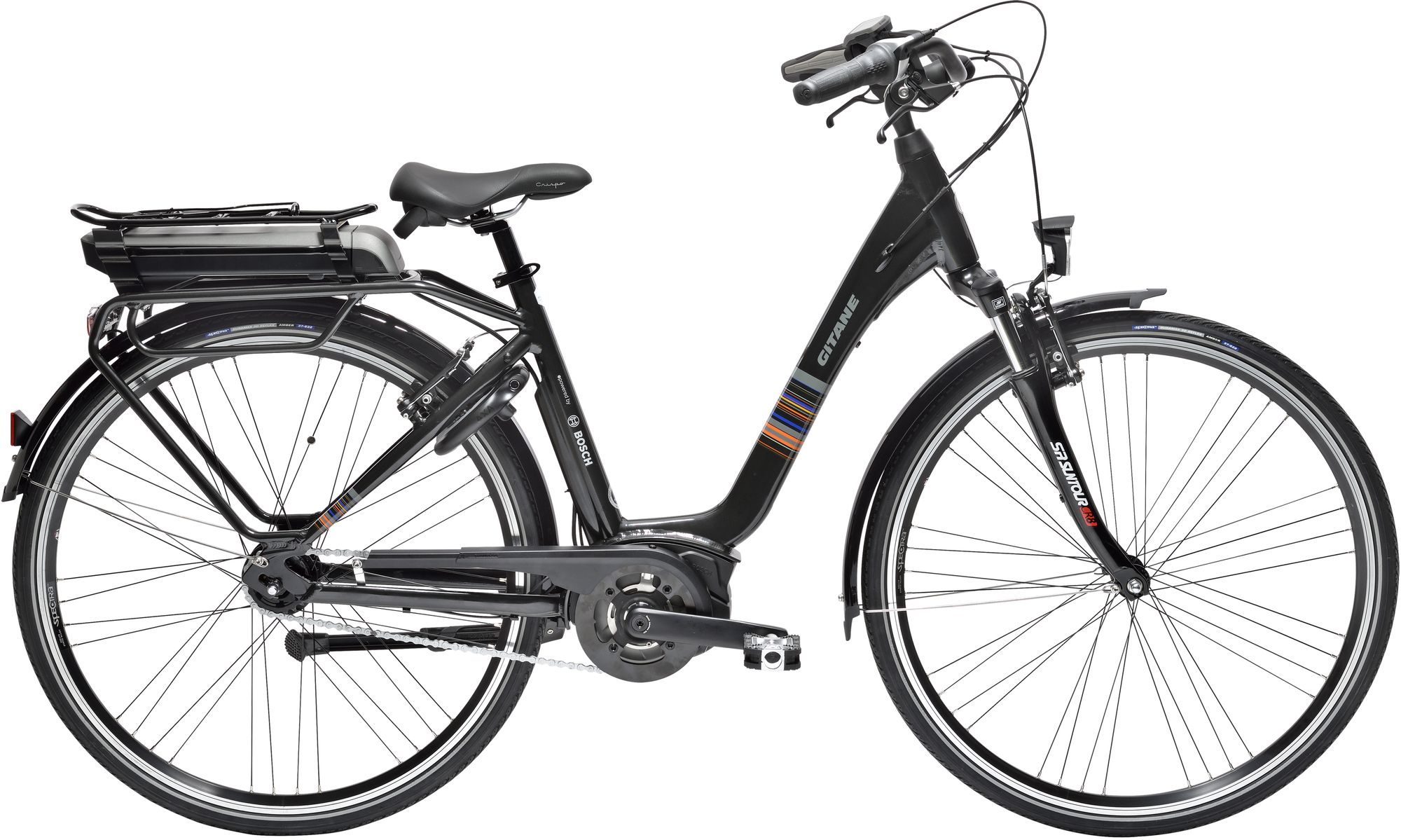 velo electrique Gitane E City Bosch N7 - Velobrival