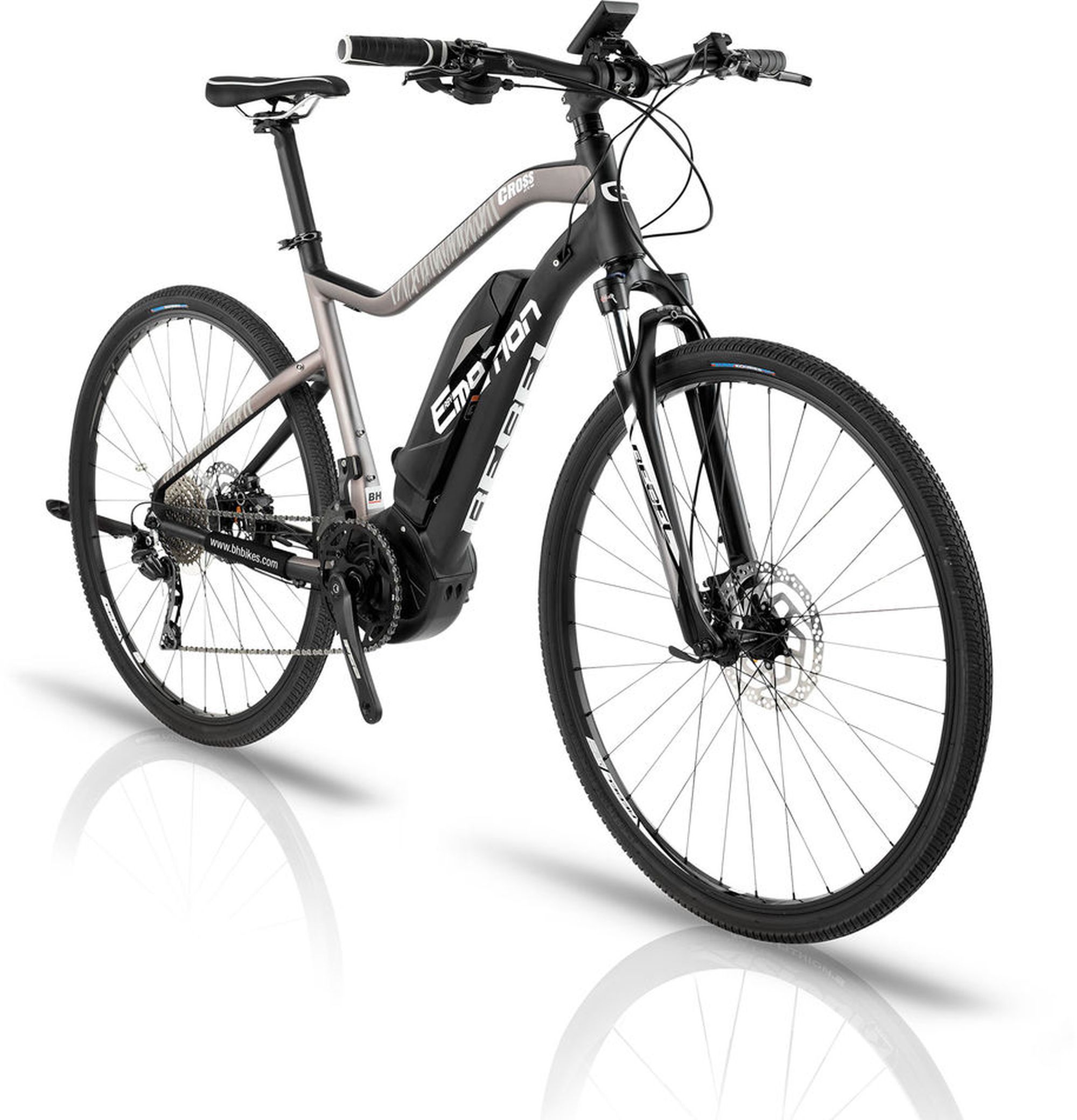 Vtt électrique bh rebel avis hotsell