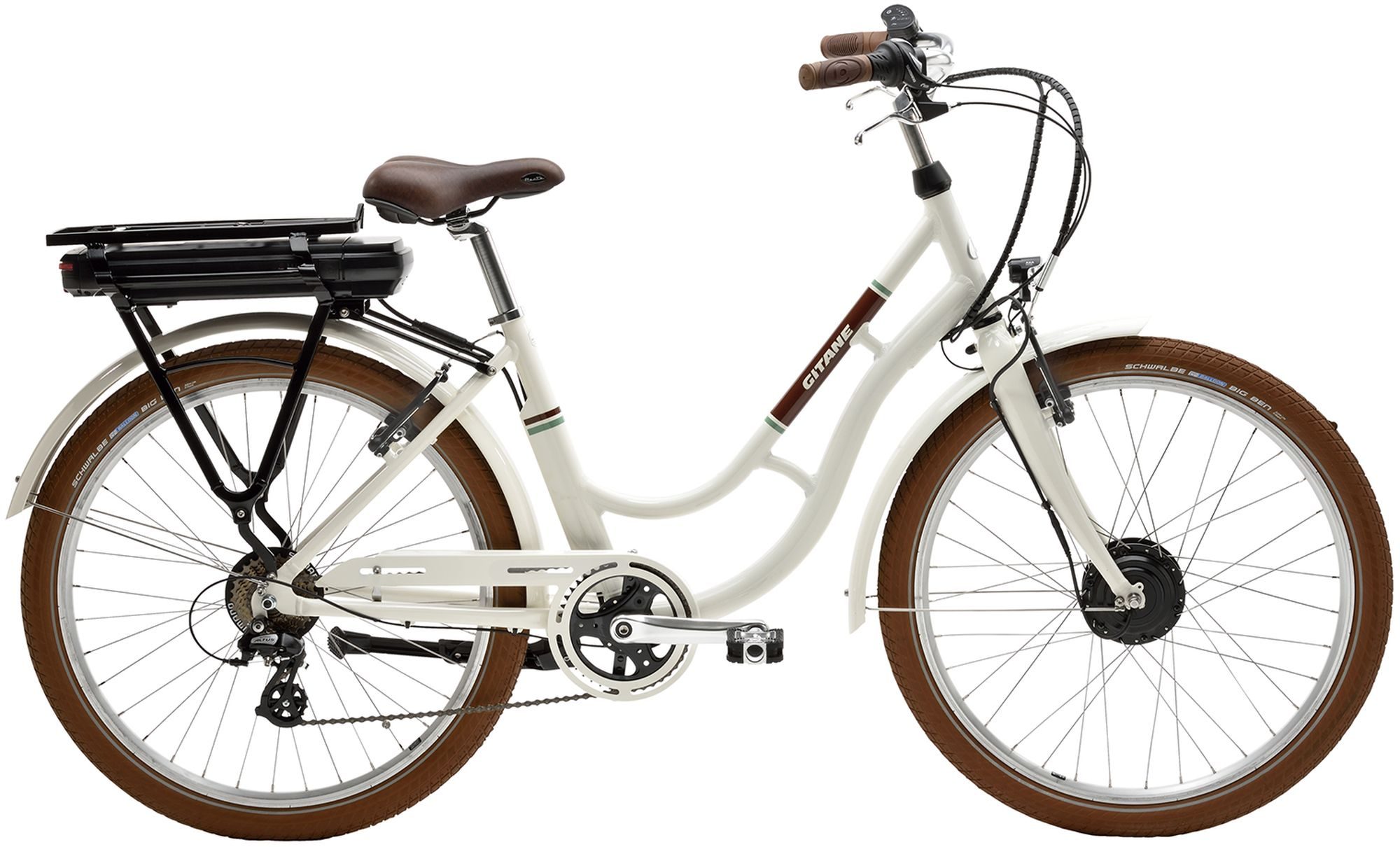 velo electrique Gitane e-zumba - Velobrival