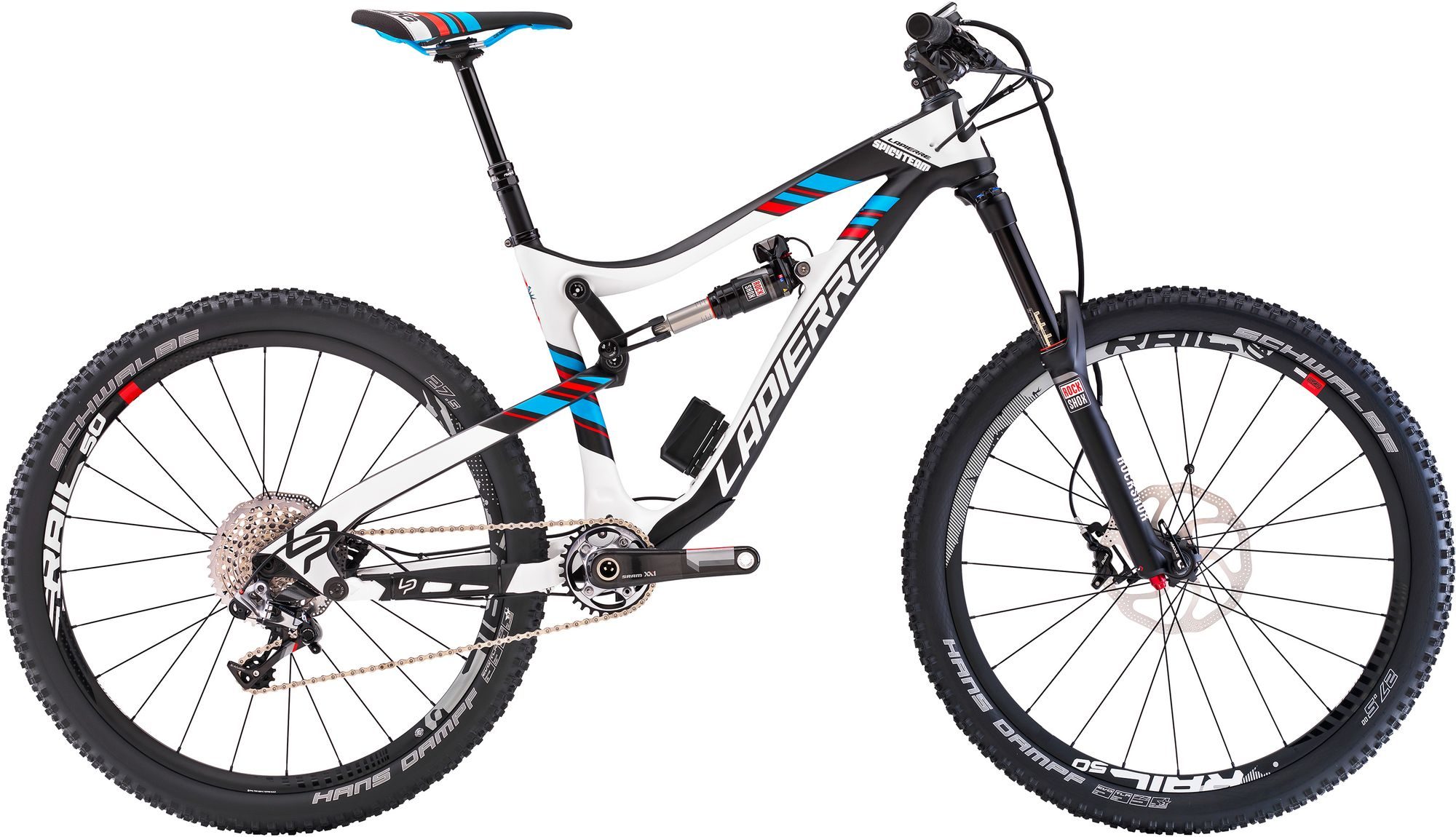 vtt lapierre Spicy 927 Team Ei 2015 - Velobrival