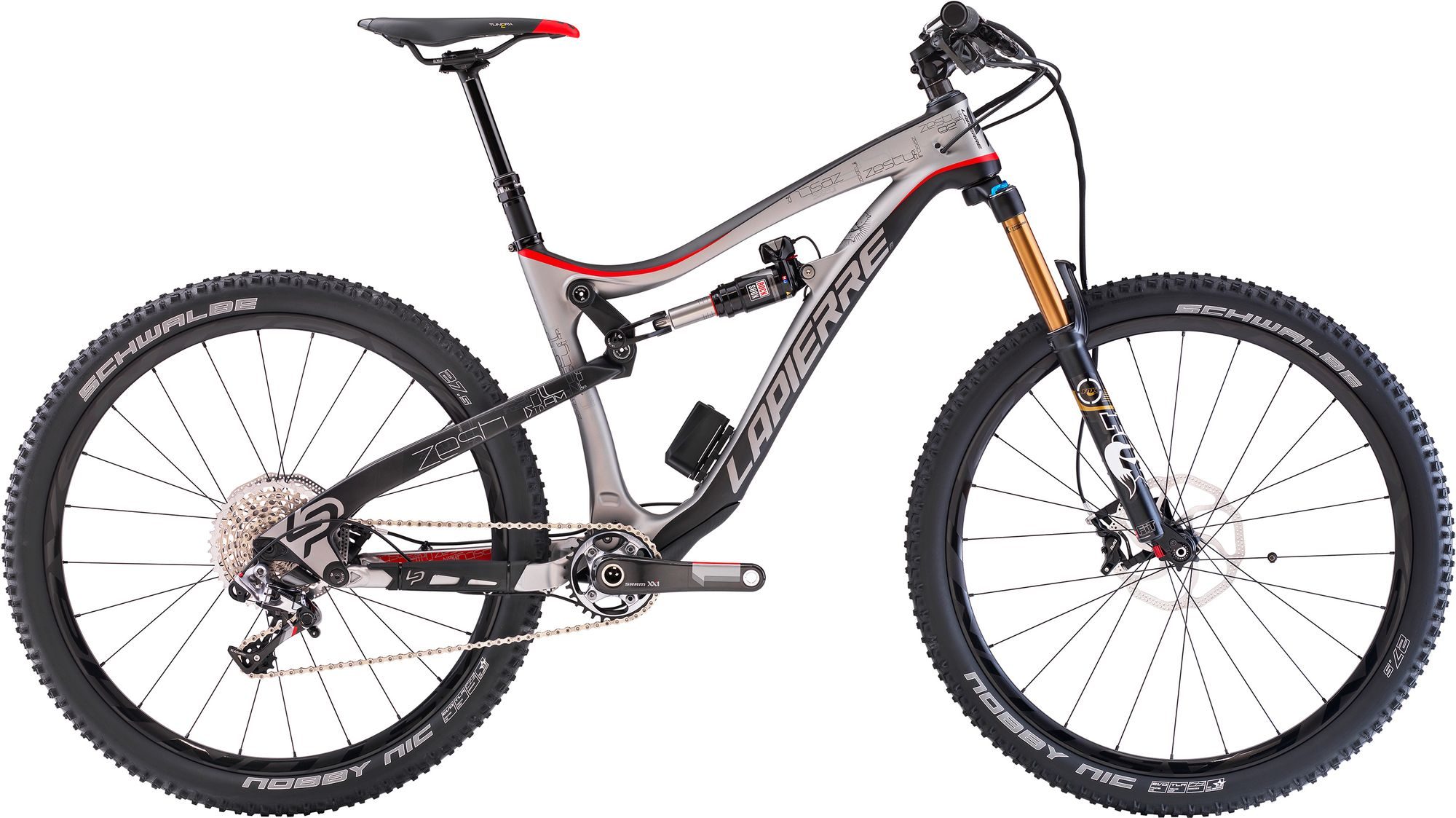 vtt lapierre Zesty 927 Carbone Ei 2015 - Velobrival