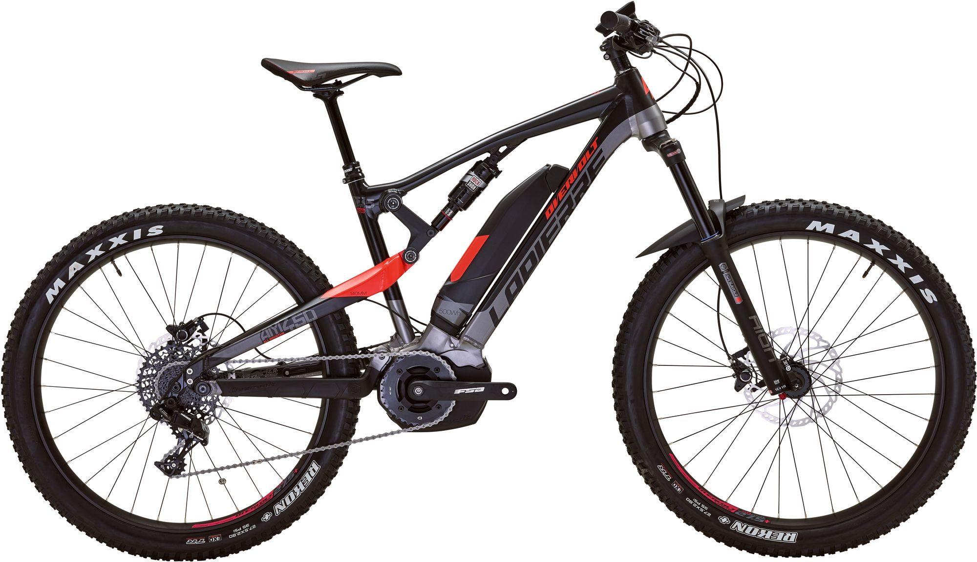 vtt electrique lapierre overvolt AM 450 2017 - Velobrival