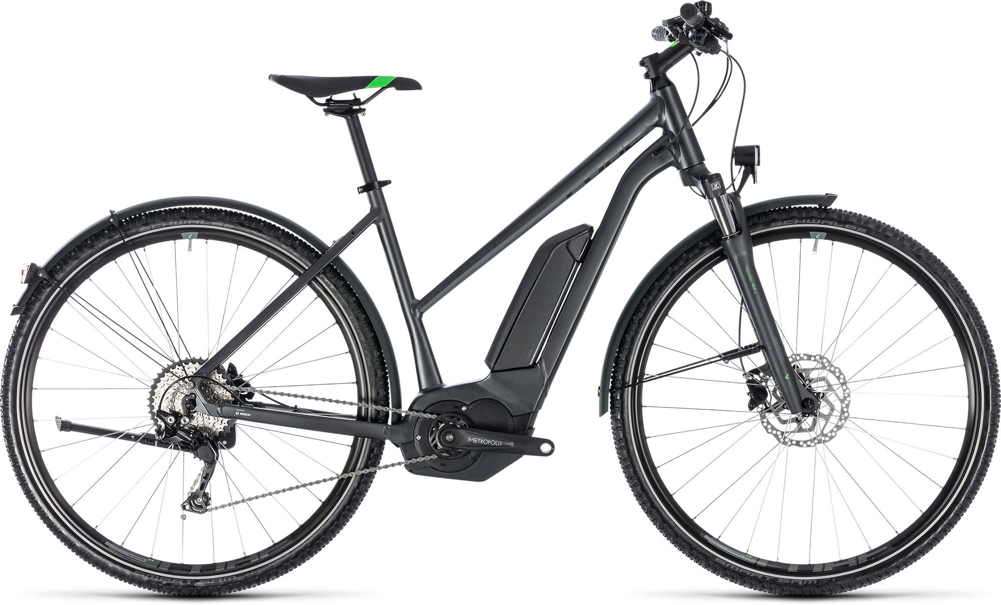 velo eletcrique cube cross hybrid pro allroad - Velobrival