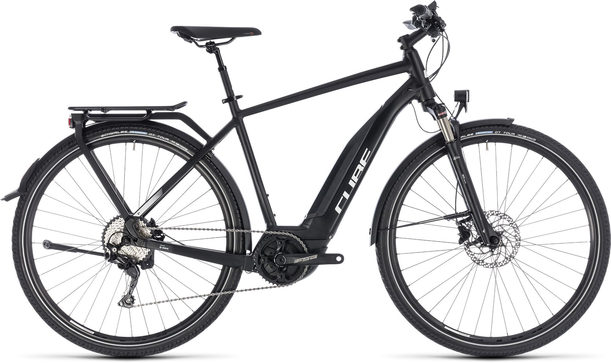 velo electrique cube touring hybrid pro 500 - Velobrival