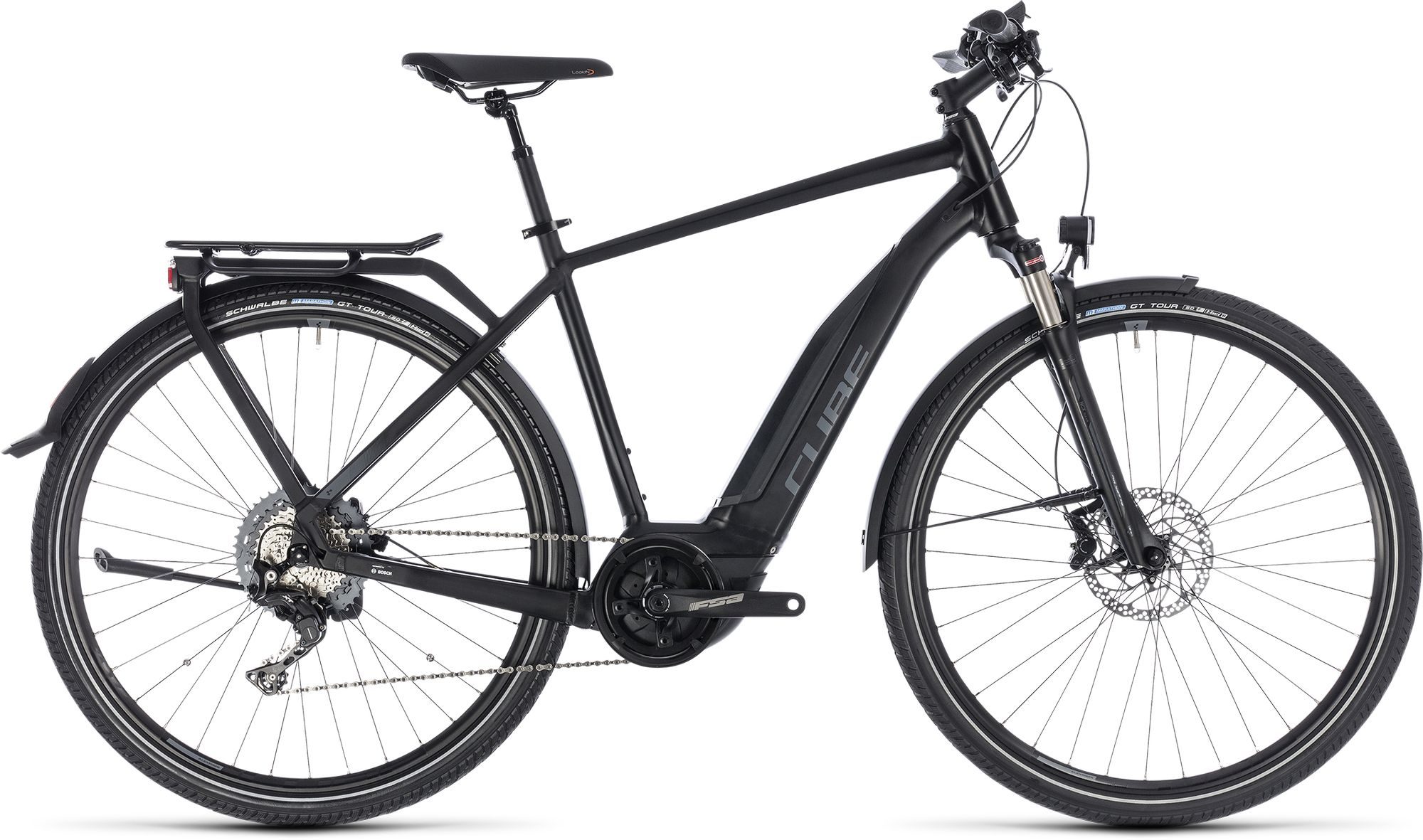 velo electrique cube touring hybrid exc 500 - Velobrival