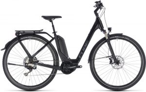 velo electrique cube touring hybrid exc 500 - Velobrival