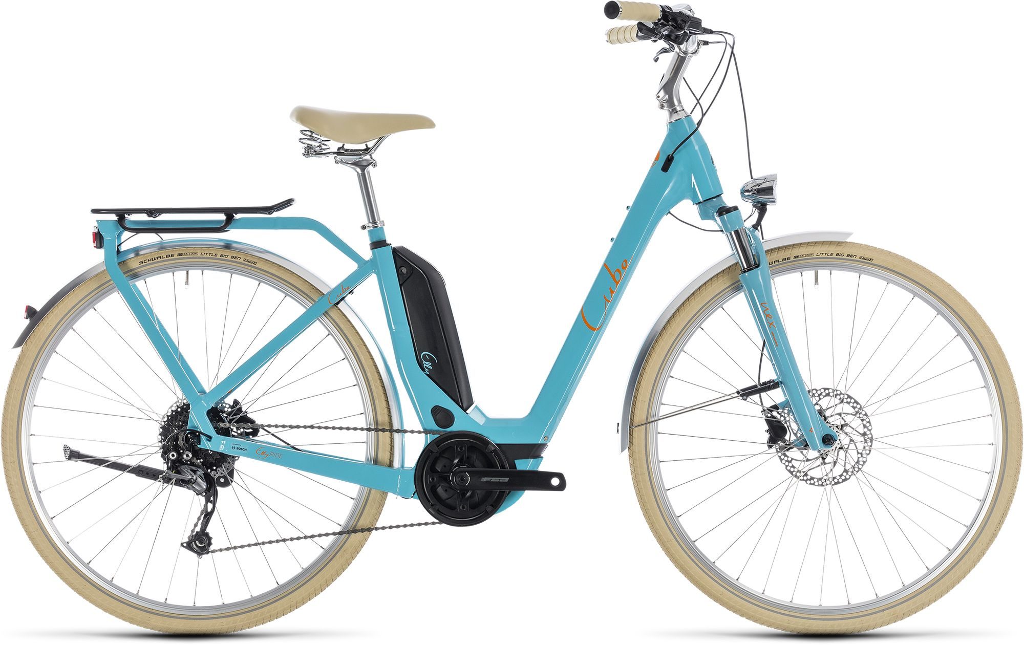 velo electrique cube elly ride hybrid 500 - Velobrival