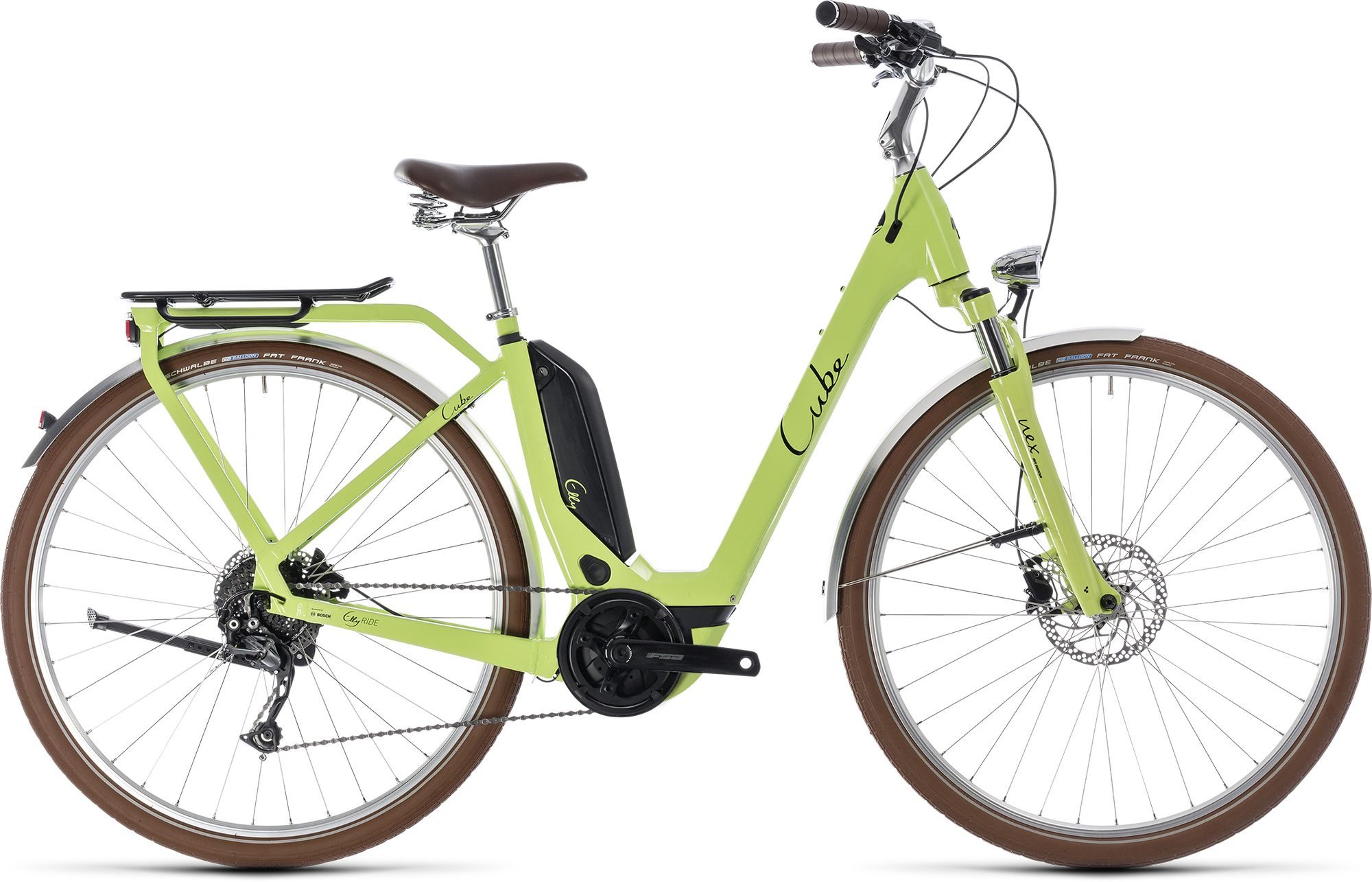 velo electrique cube elly hybrid ride 500 - Velobrival