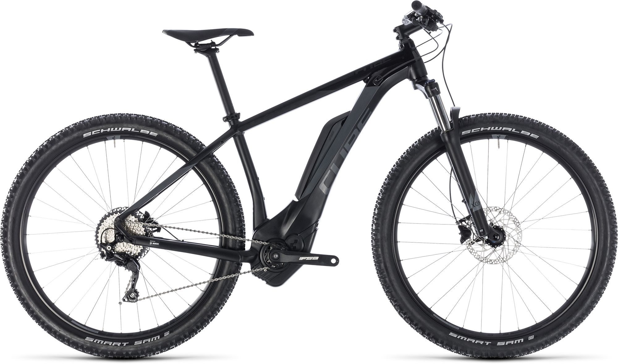 velo electrique cube reaction hybrid pro 500 - velobrival