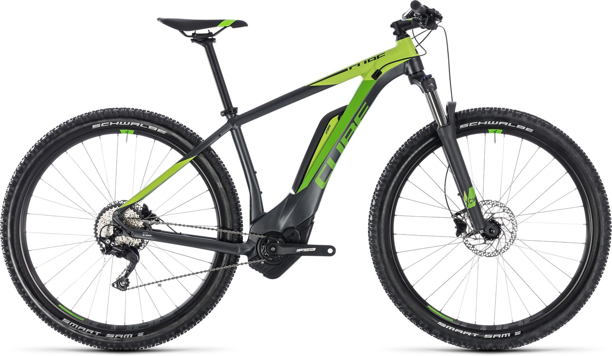 velo electrique cube reaction hybrid pro 500 - velobrival