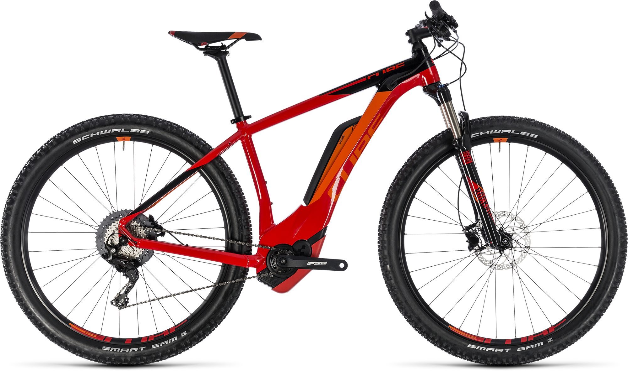 velo electrique cube reaction hybrid race 500 - Velobrival