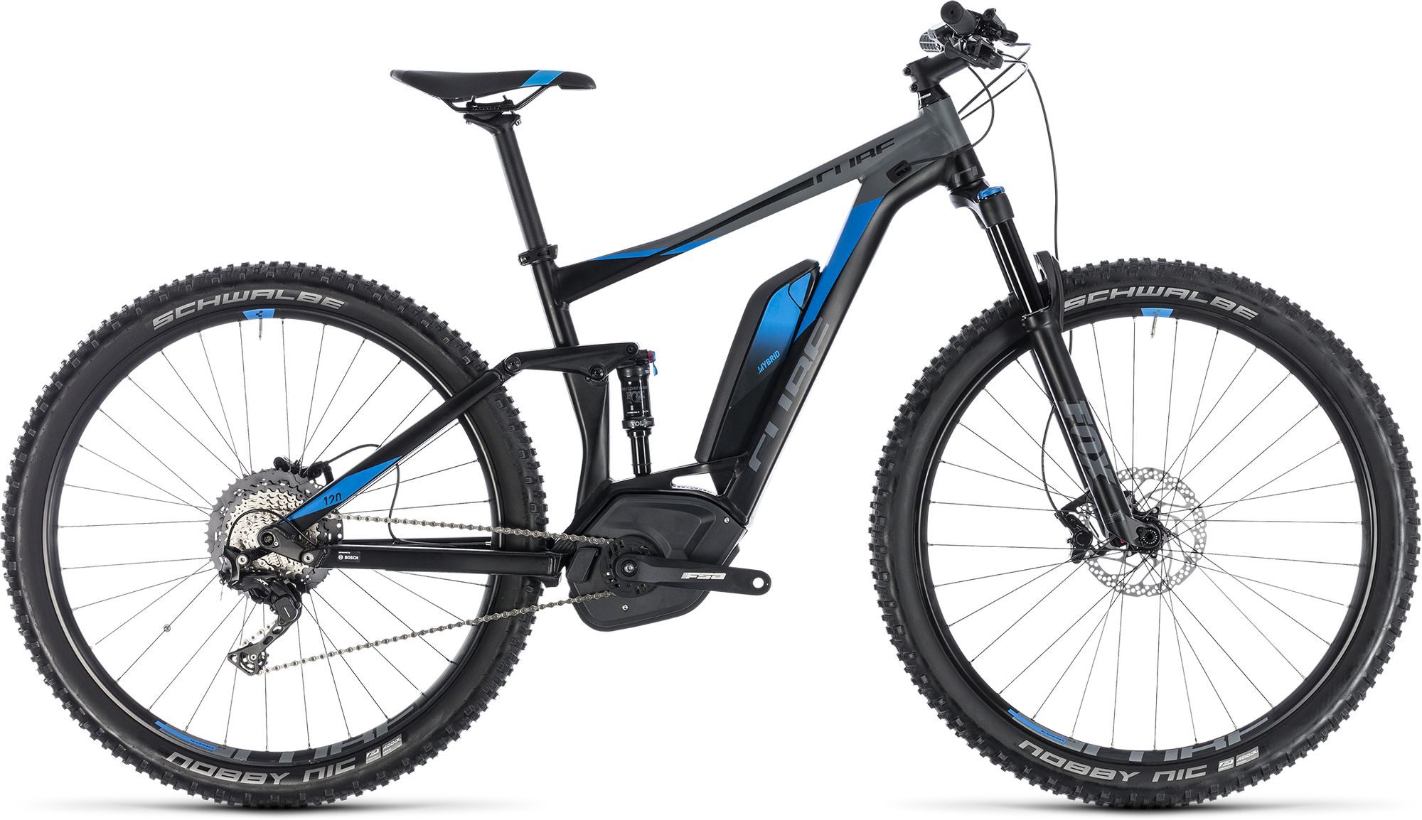 velo electrique cube stereo hybrid 120 exc 500 - Velobrival