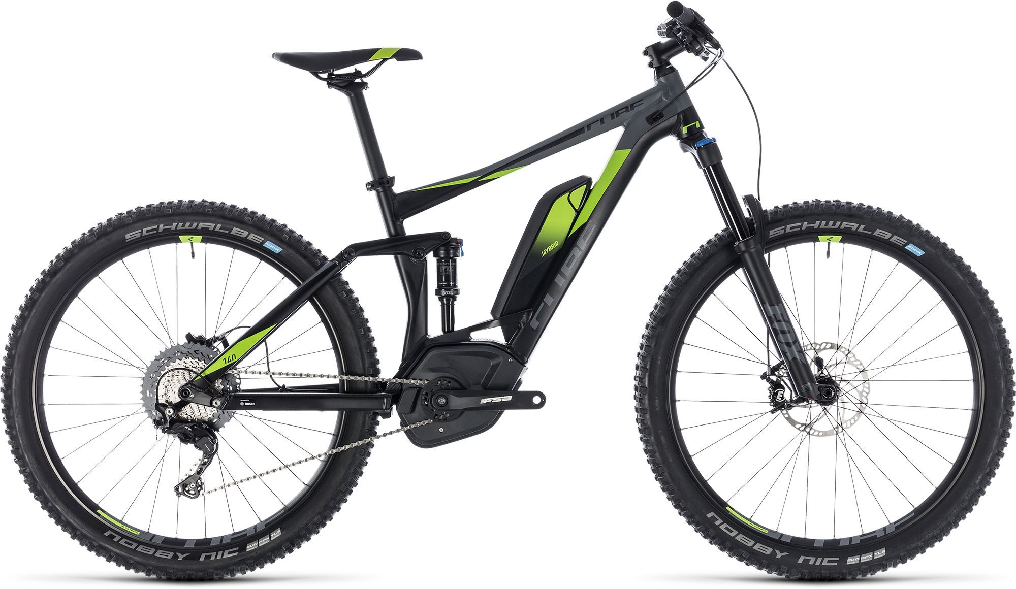 velo electrique cube stereo hybrid 140 race 500 27.5 - Velobrival