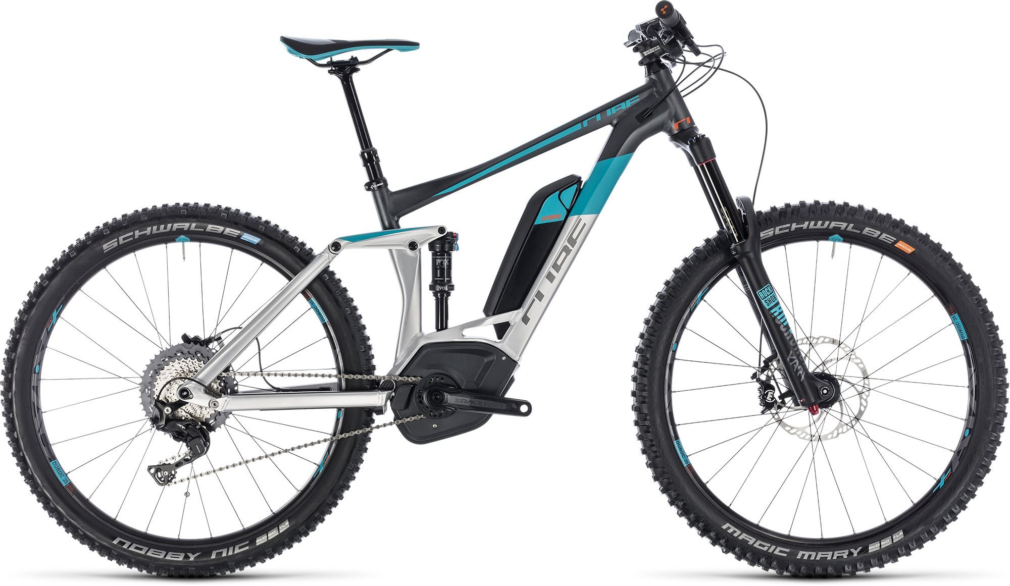 velo electique cube stereo hybrid 160 race 500 27.5 - Velobrival