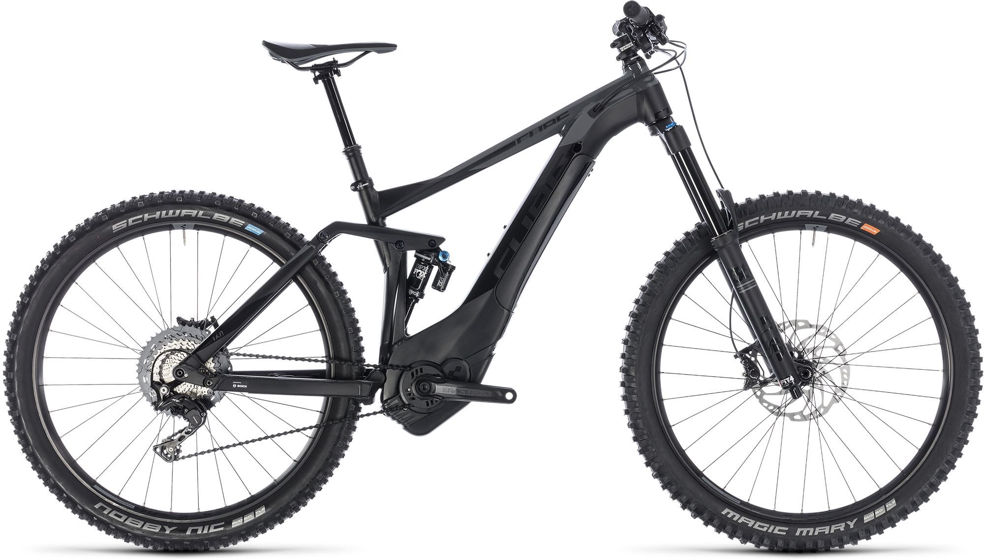 velo electrique cube stereo hybrid 160 sl 500 27.5 - Velobrival