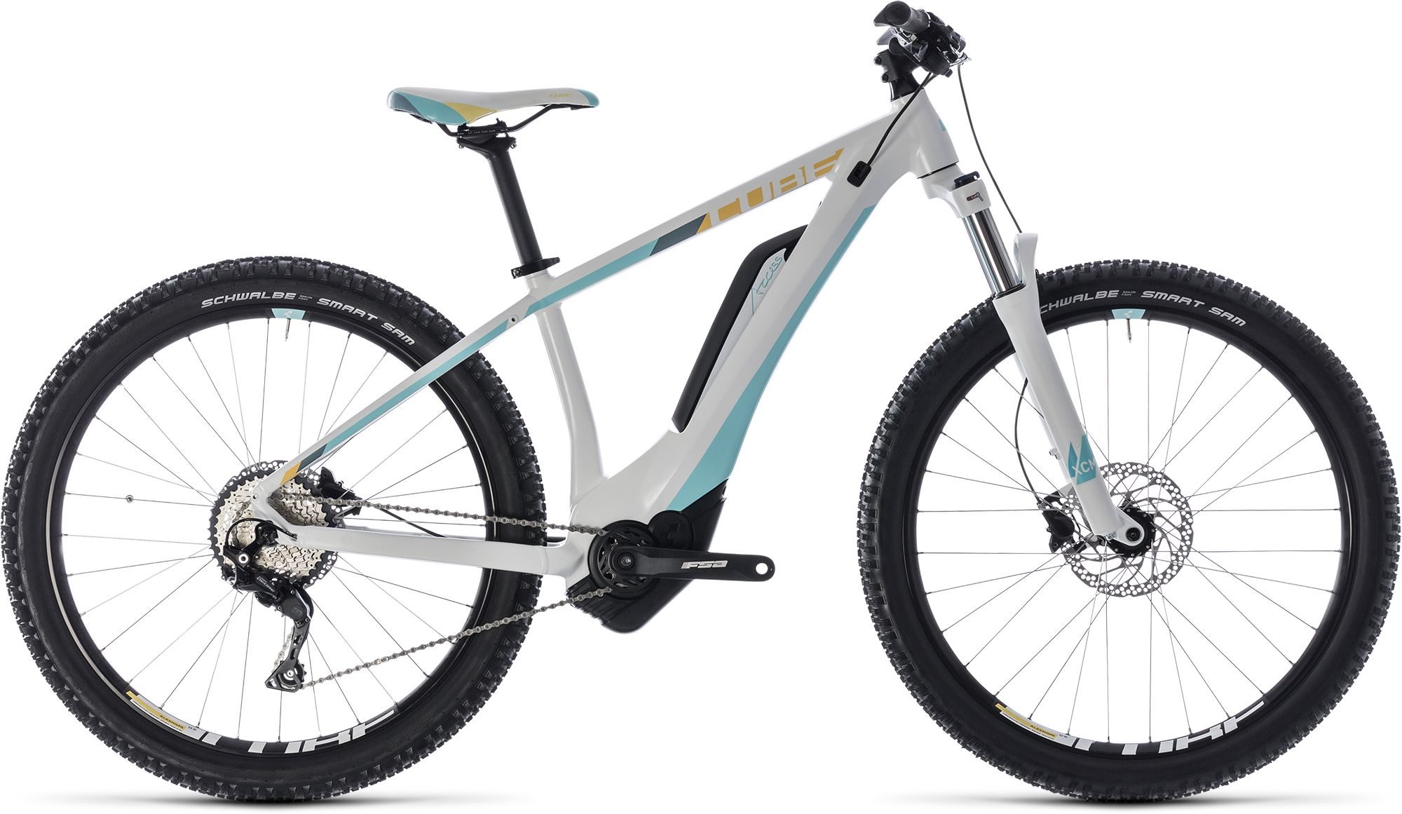 velo electrique cube access ws hybrid pro 500 - Velobrival