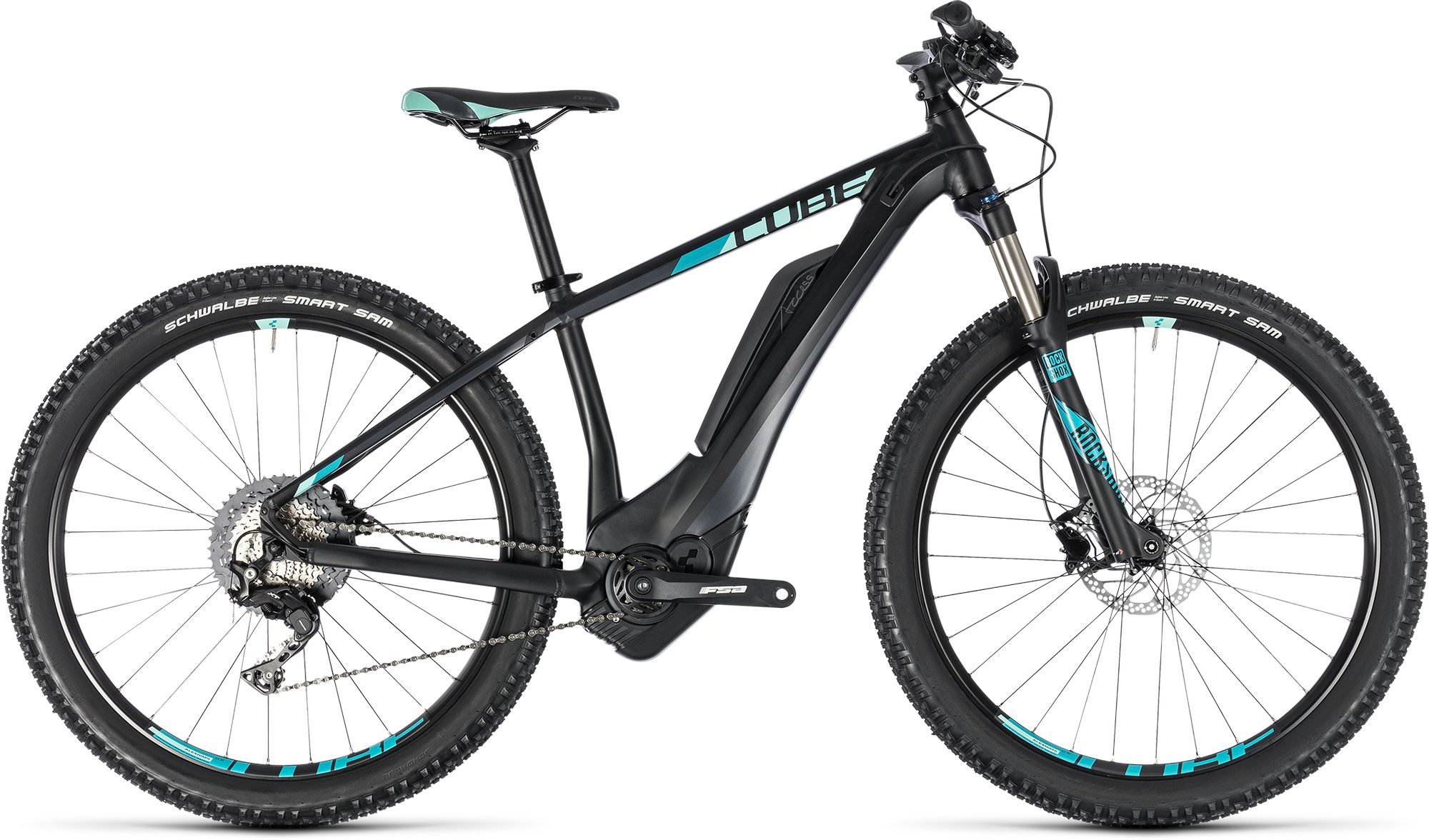 velo electrique cube access ws hybrid race 500 - Velobrival
