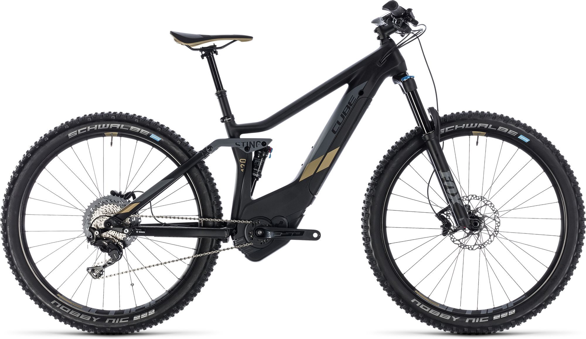 velo cube electrique sting ws hybrid 120 hpc sl 500 - velobrival