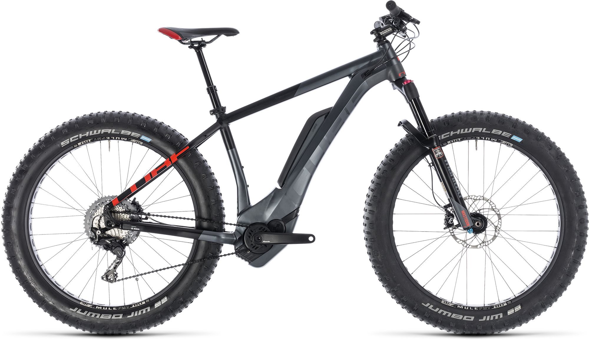 velo electrique cube nutrail hybrid - Velobrival