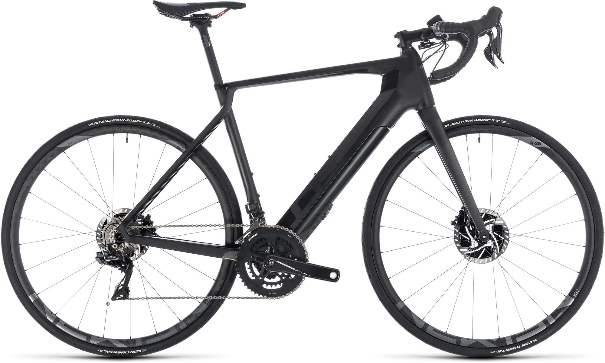 velo electrique cube agree hybrid c:62 slt disc - Velobrival