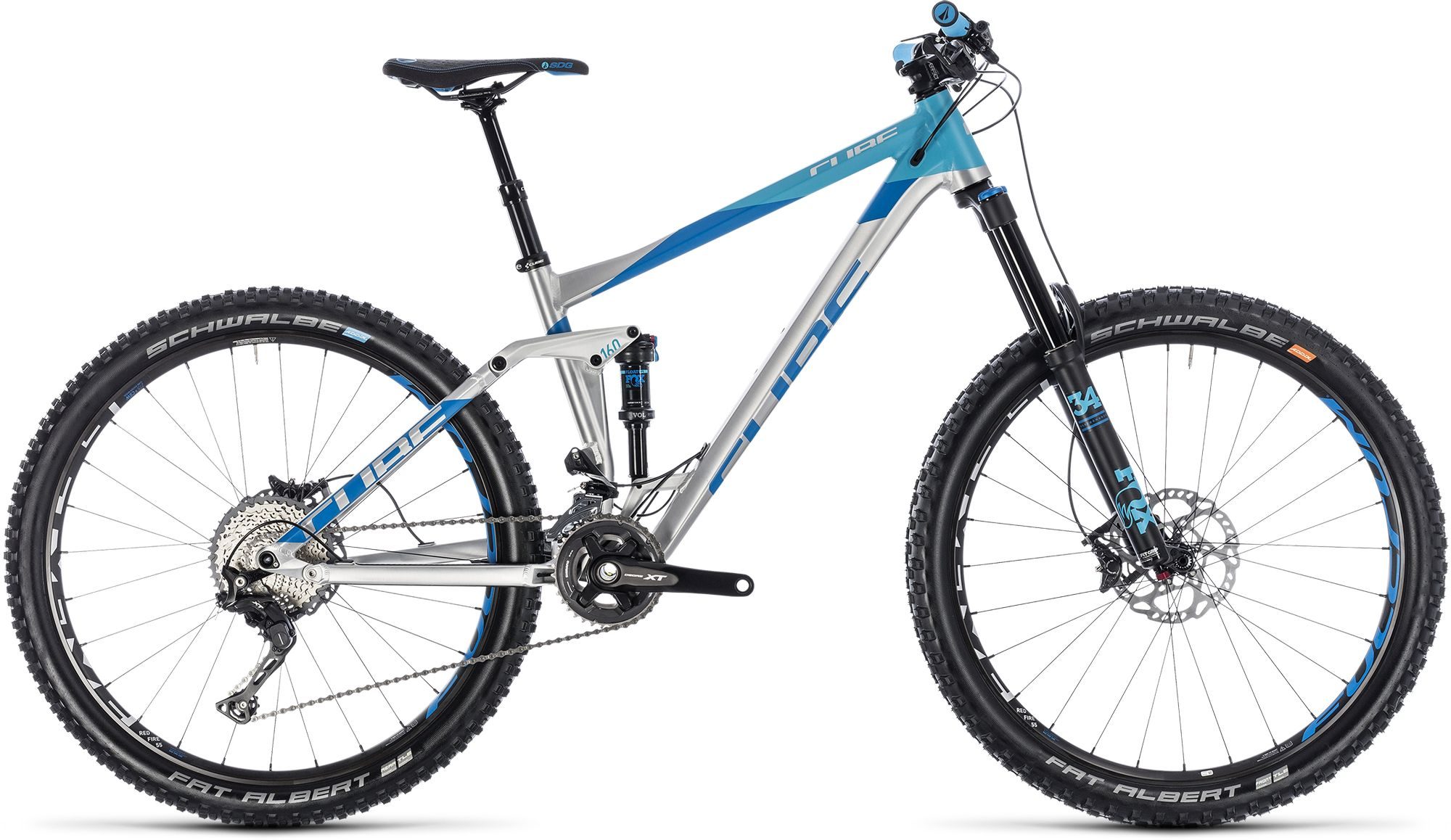 vtt cube stereo 160 sl 27.5 - Velobrival